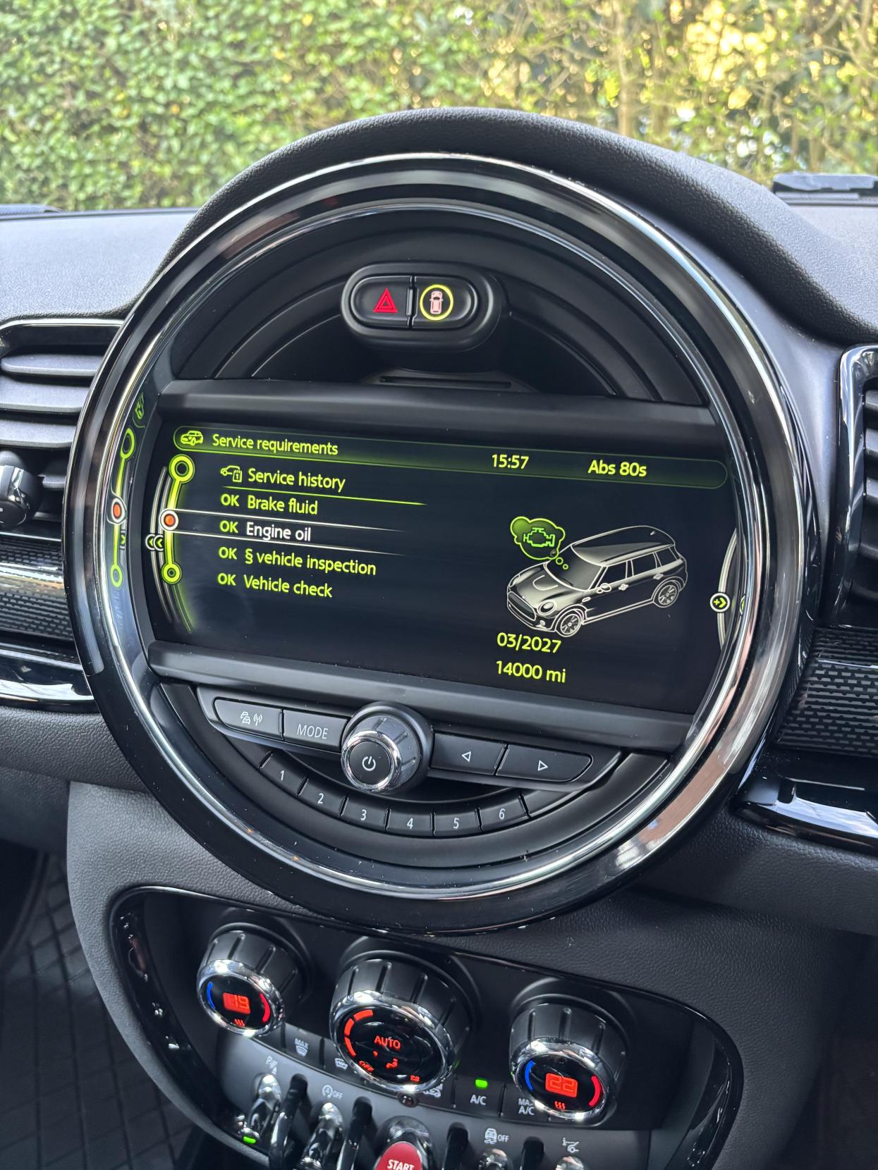 MINI Clubman 2.0 Cooper S Estate 6dr Petrol Auto Euro 6 (s/s) (192 ps)