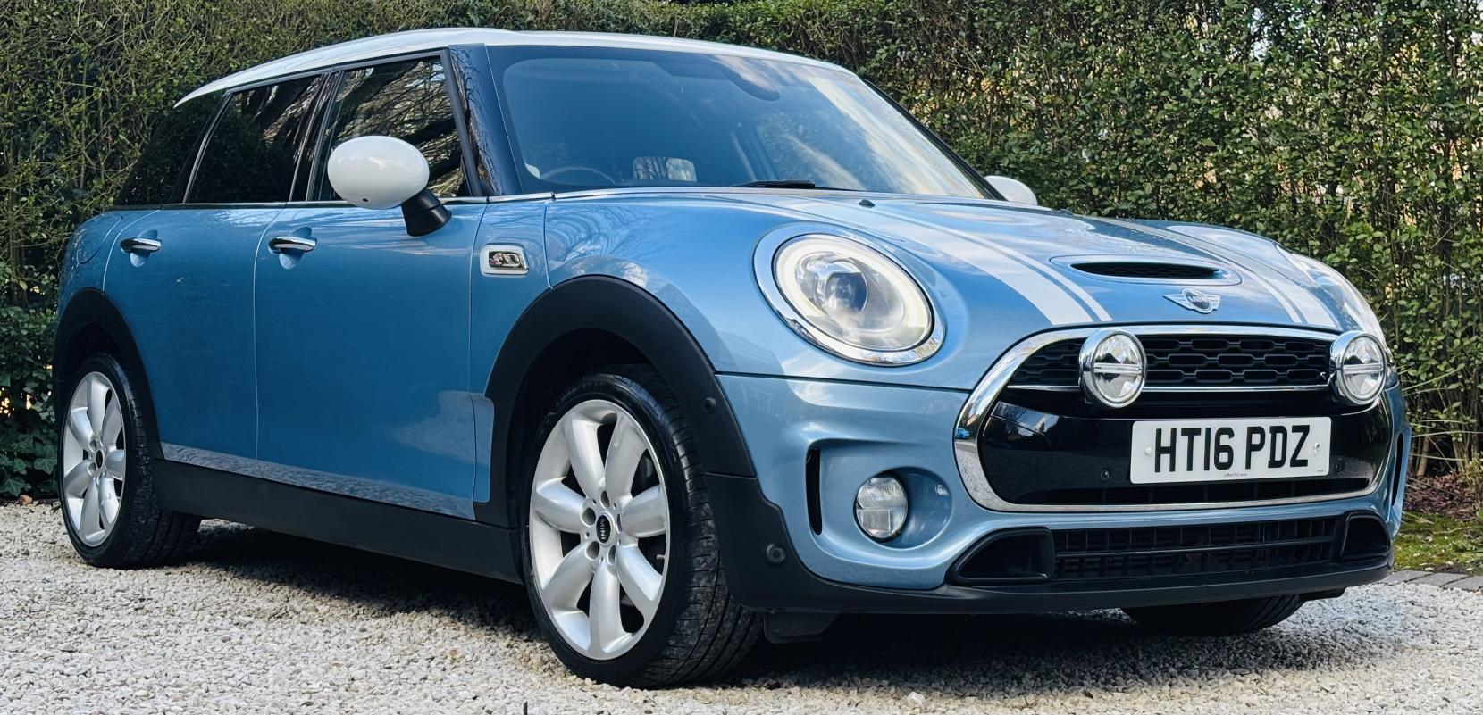 MINI Clubman 2.0 Cooper S Estate 6dr Petrol Auto Euro 6 (s/s) (192 ps)