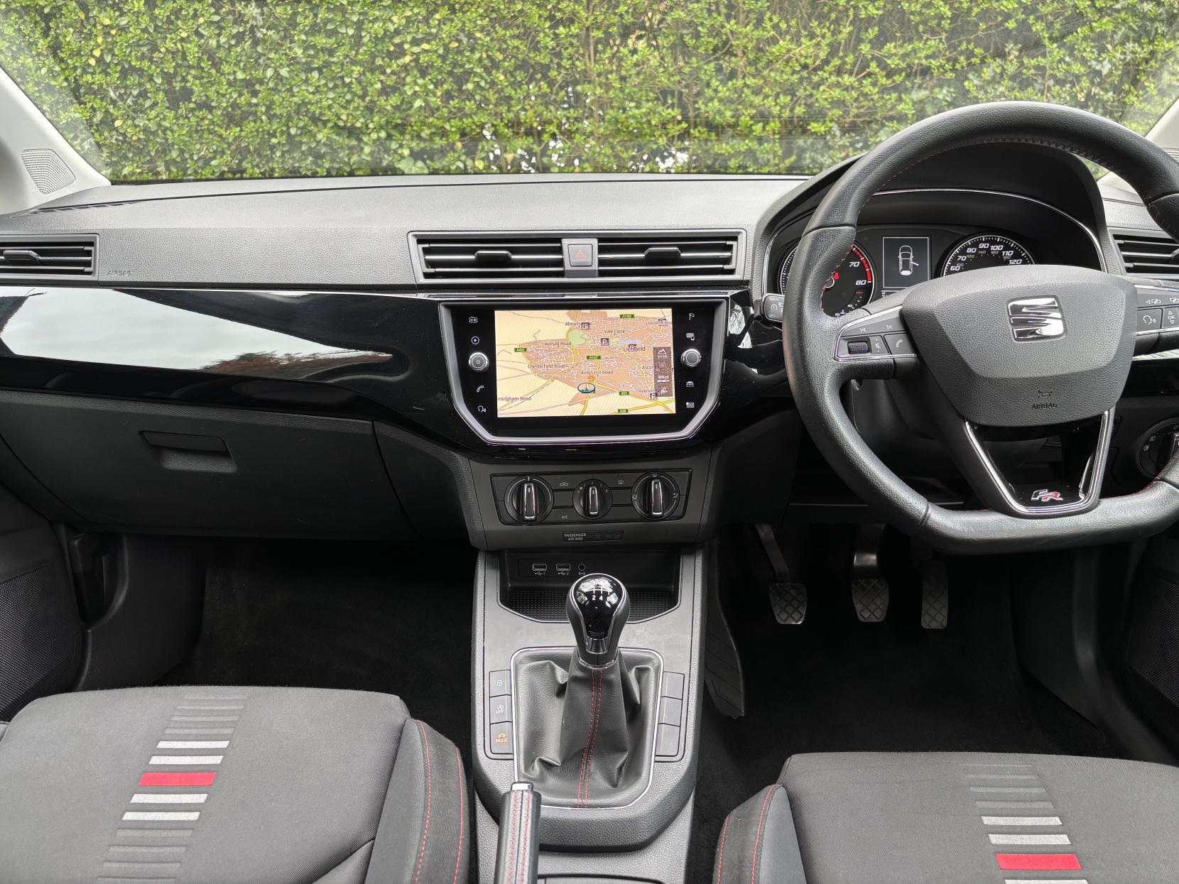 SEAT Ibiza 1.0 TSI FR Hatchback 5dr Petrol Manual Euro 6 (s/s) (115 ps)