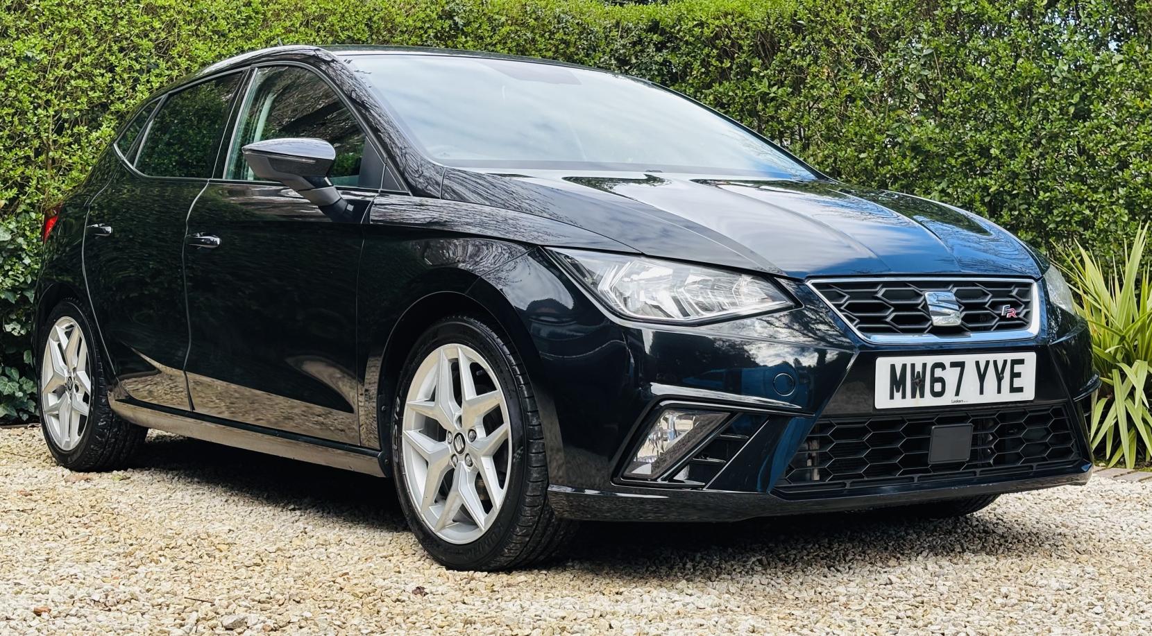 SEAT Ibiza 1.0 TSI FR Hatchback 5dr Petrol Manual Euro 6 (s/s) (115 ps)