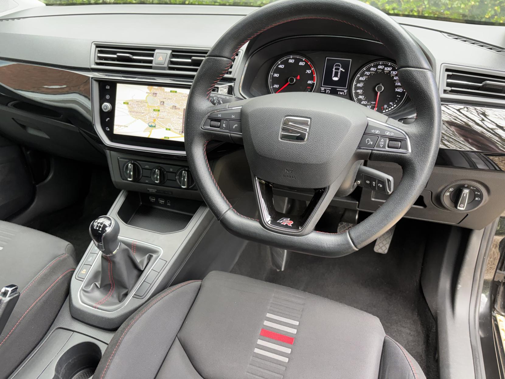 SEAT Ibiza 1.0 TSI FR Hatchback 5dr Petrol Manual Euro 6 (s/s) (115 ps)