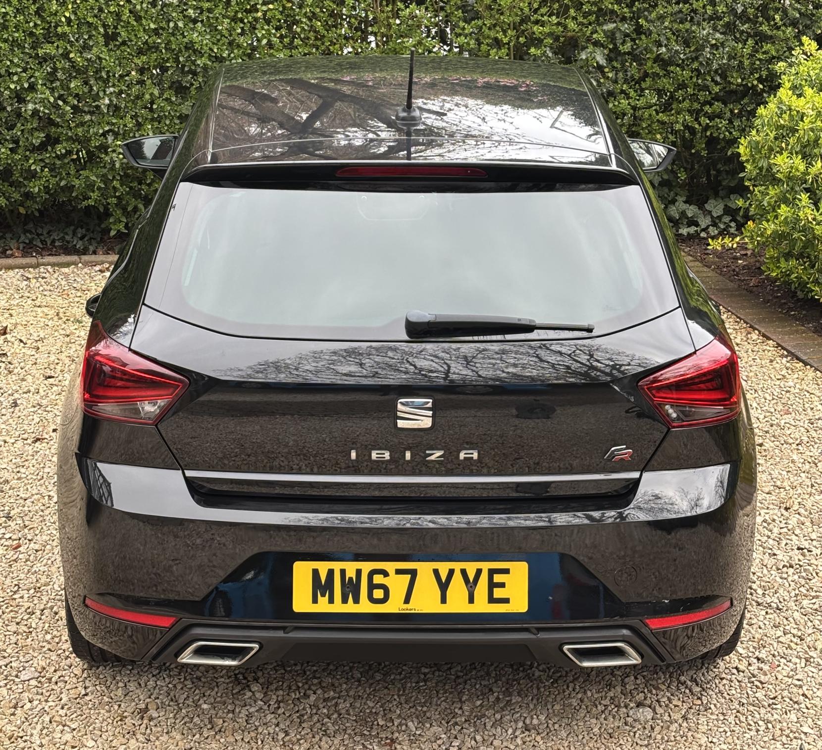 SEAT Ibiza 1.0 TSI FR Hatchback 5dr Petrol Manual Euro 6 (s/s) (115 ps)