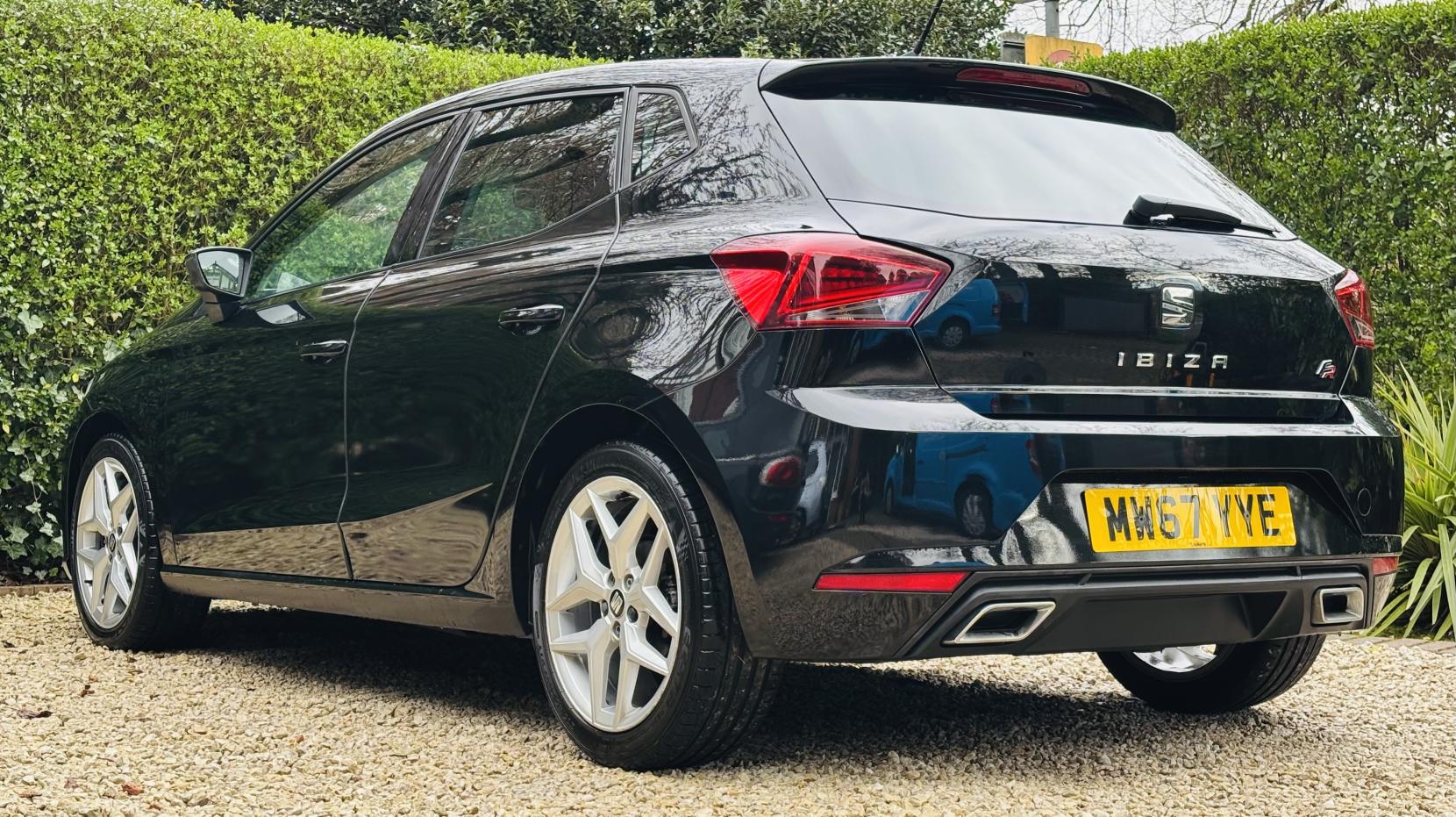 SEAT Ibiza 1.0 TSI FR Hatchback 5dr Petrol Manual Euro 6 (s/s) (115 ps)