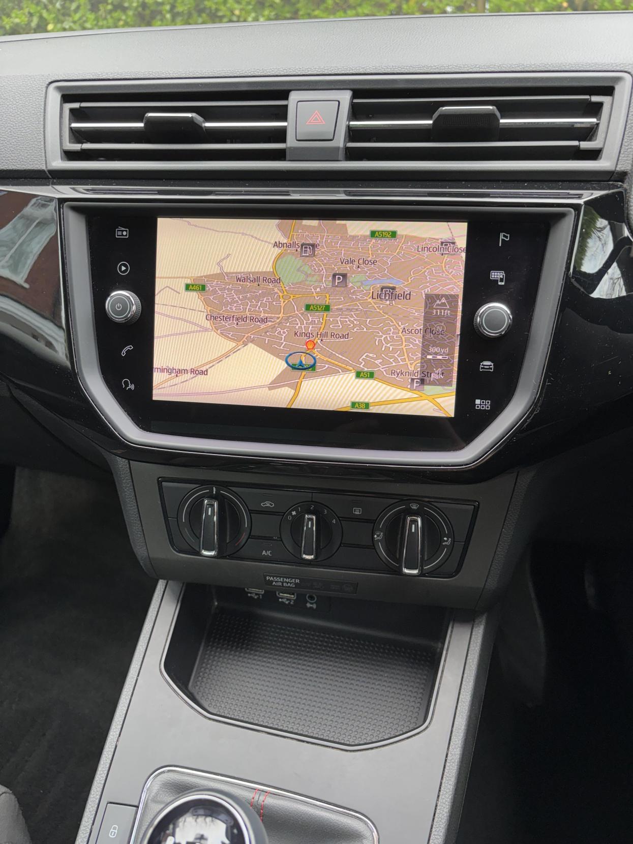 SEAT Ibiza 1.0 TSI FR Hatchback 5dr Petrol Manual Euro 6 (s/s) (115 ps)