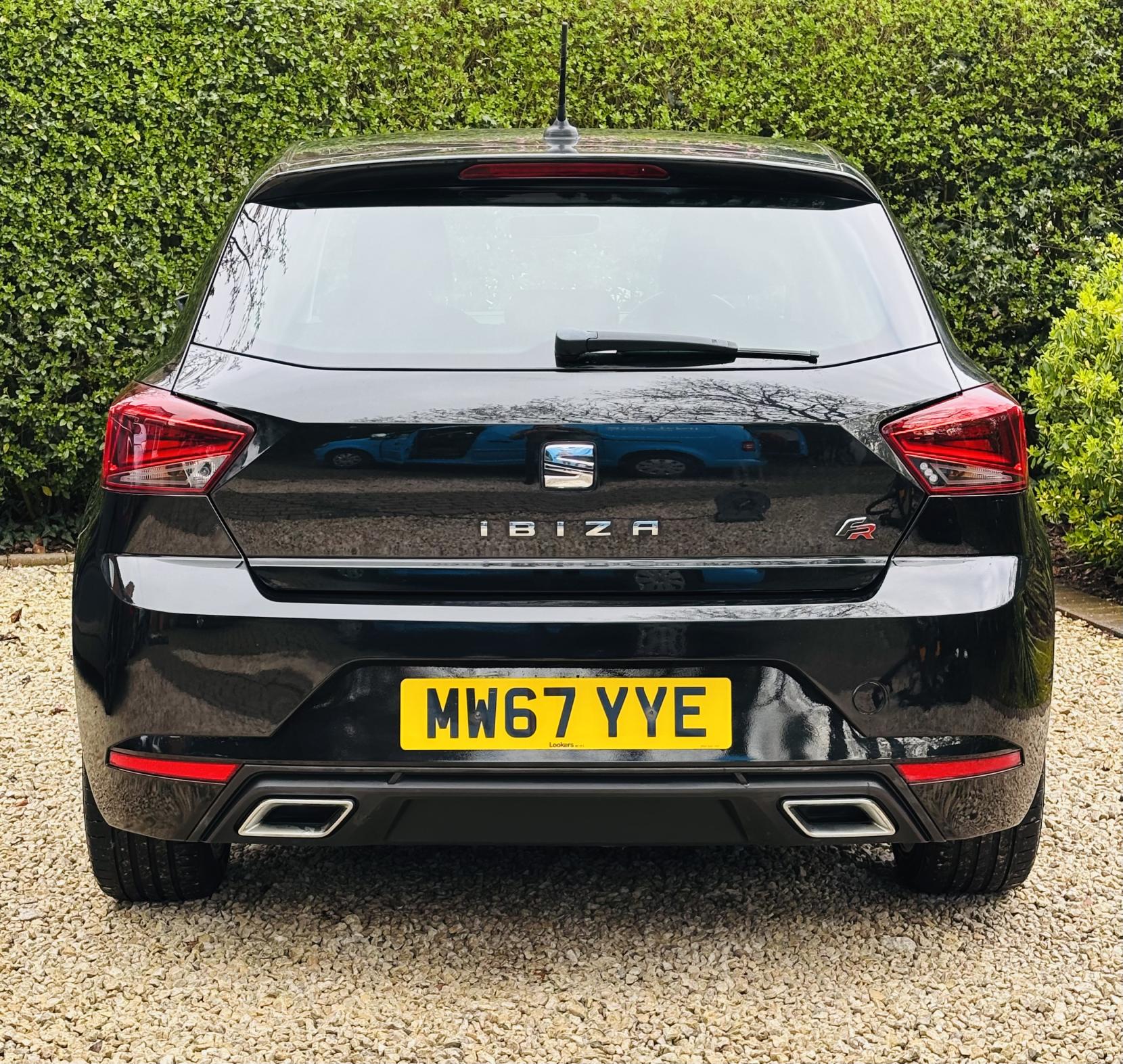 SEAT Ibiza 1.0 TSI FR Hatchback 5dr Petrol Manual Euro 6 (s/s) (115 ps)