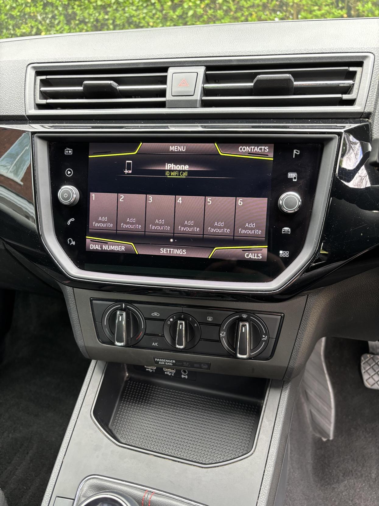 SEAT Ibiza 1.0 TSI FR Hatchback 5dr Petrol Manual Euro 6 (s/s) (115 ps)