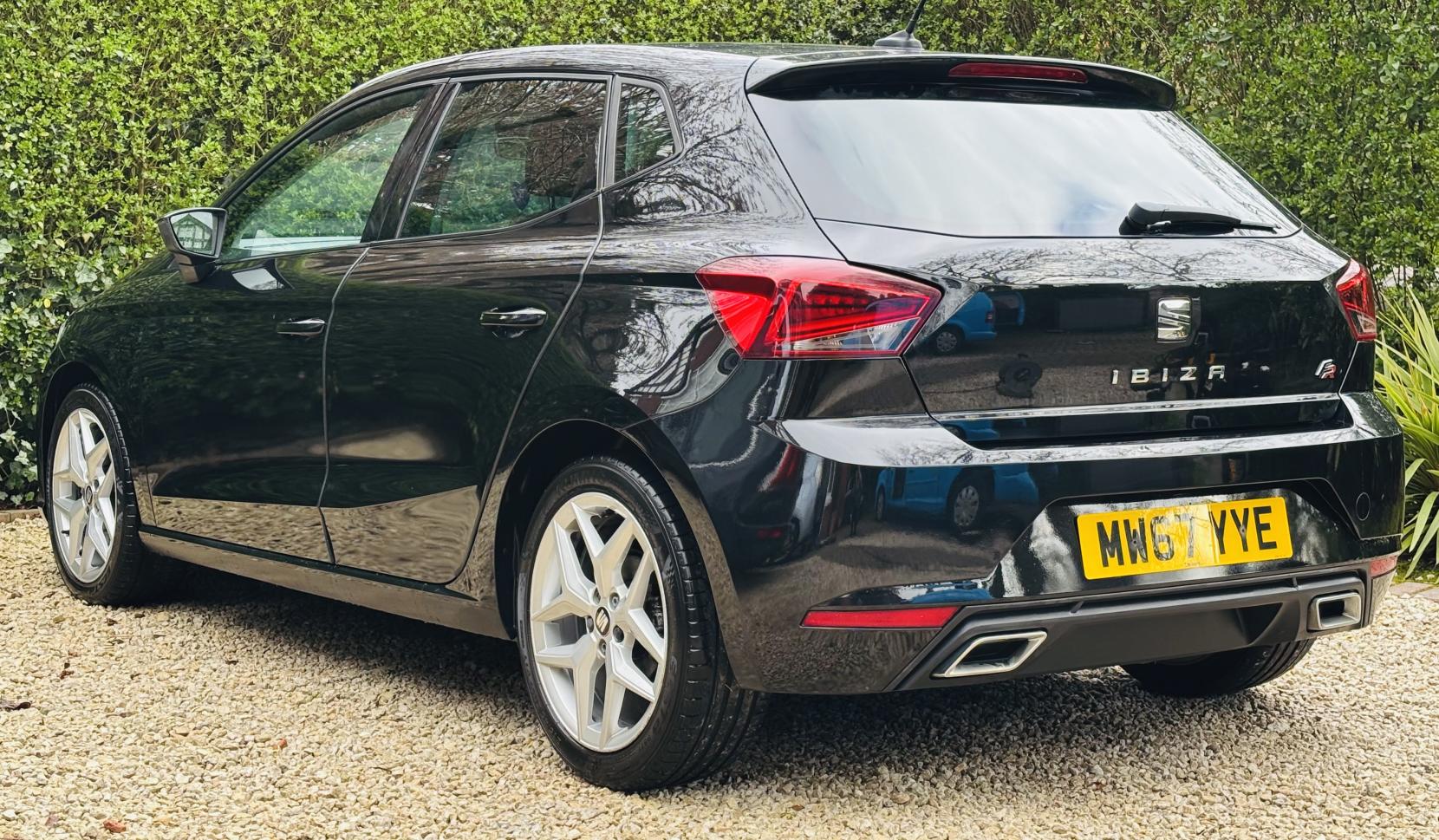 SEAT Ibiza 1.0 TSI FR Hatchback 5dr Petrol Manual Euro 6 (s/s) (115 ps)