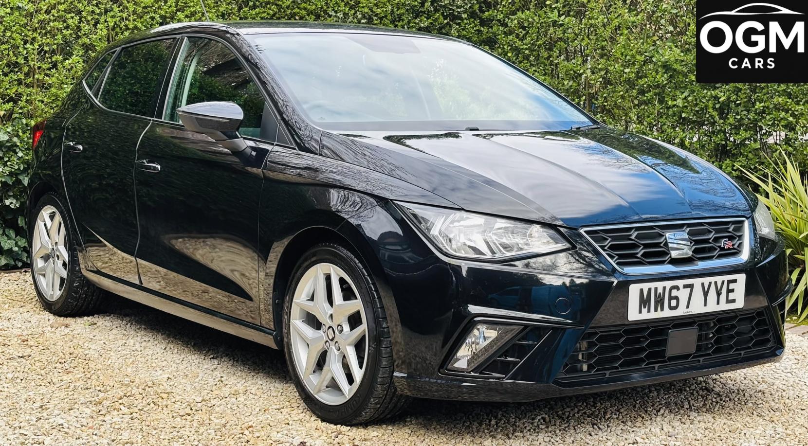 SEAT Ibiza 1.0 TSI FR Hatchback 5dr Petrol Manual Euro 6 (s/s) (115 ps)