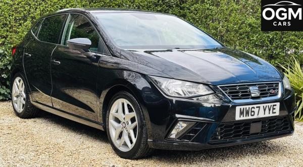 SEAT Ibiza 1.0 TSI FR Hatchback 5dr Petrol Manual Euro 6 (s/s) (115 ps)