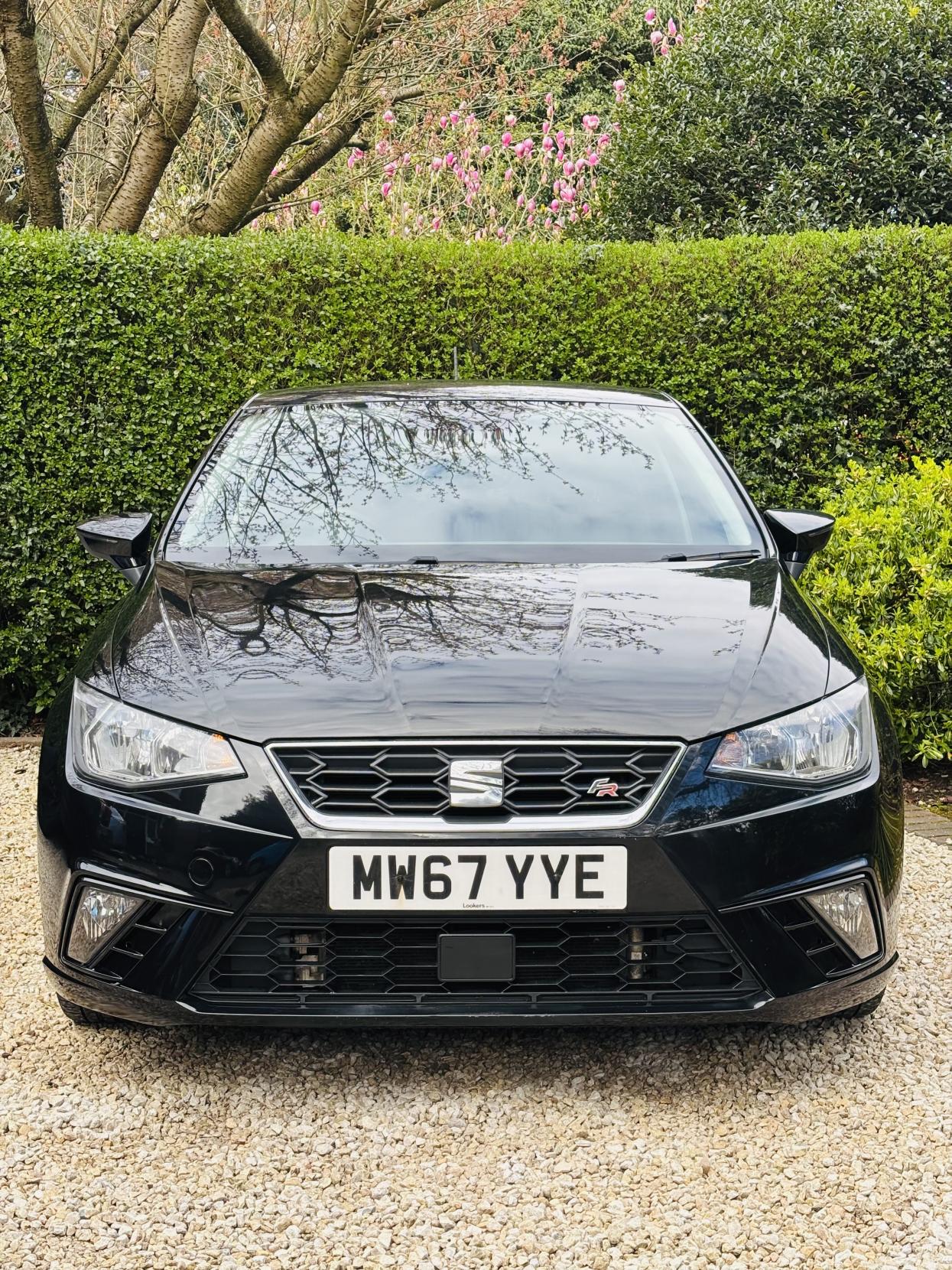 SEAT Ibiza 1.0 TSI FR Hatchback 5dr Petrol Manual Euro 6 (s/s) (115 ps)