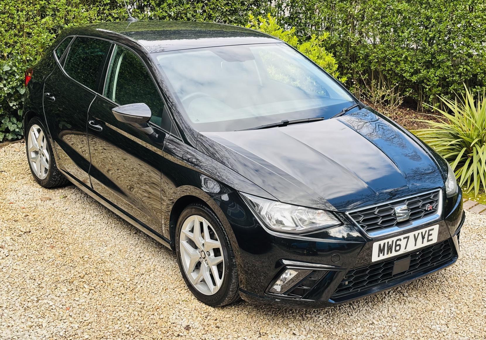 SEAT Ibiza 1.0 TSI FR Hatchback 5dr Petrol Manual Euro 6 (s/s) (115 ps)