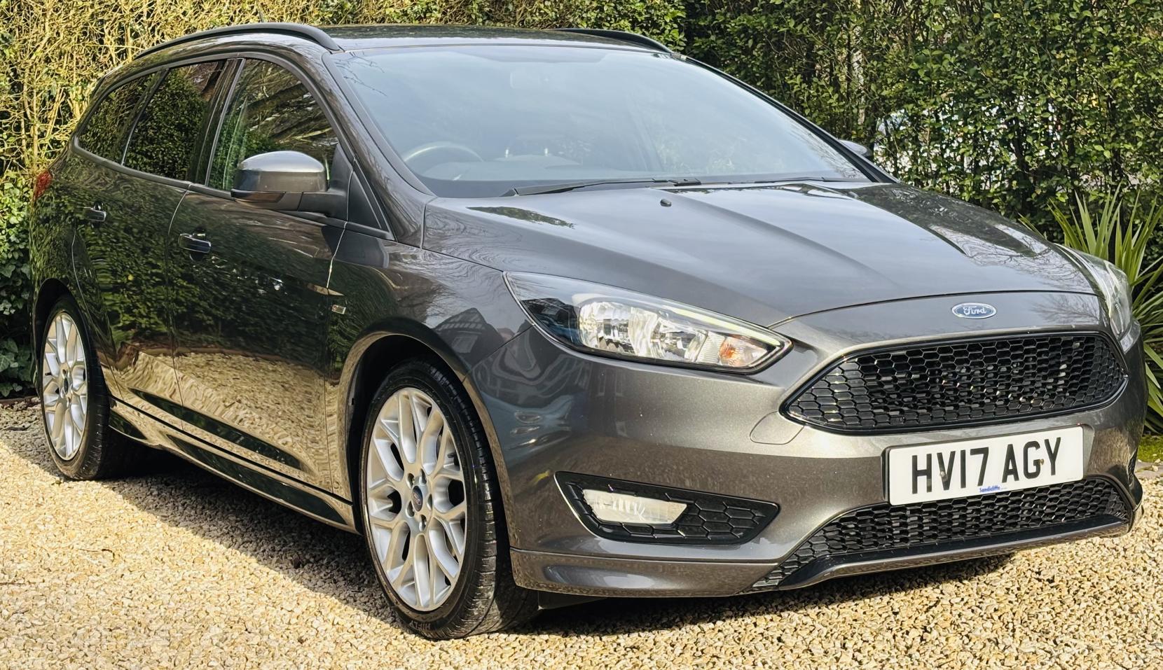 Ford Focus 1.0T EcoBoost ST-Line Estate 5dr Petrol Manual Euro 6 (s/s) (125 ps)