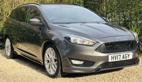 Ford Focus 1.0T EcoBoost ST-Line Estate 5dr Petrol Manual Euro 6 (s/s) (125 ps)
