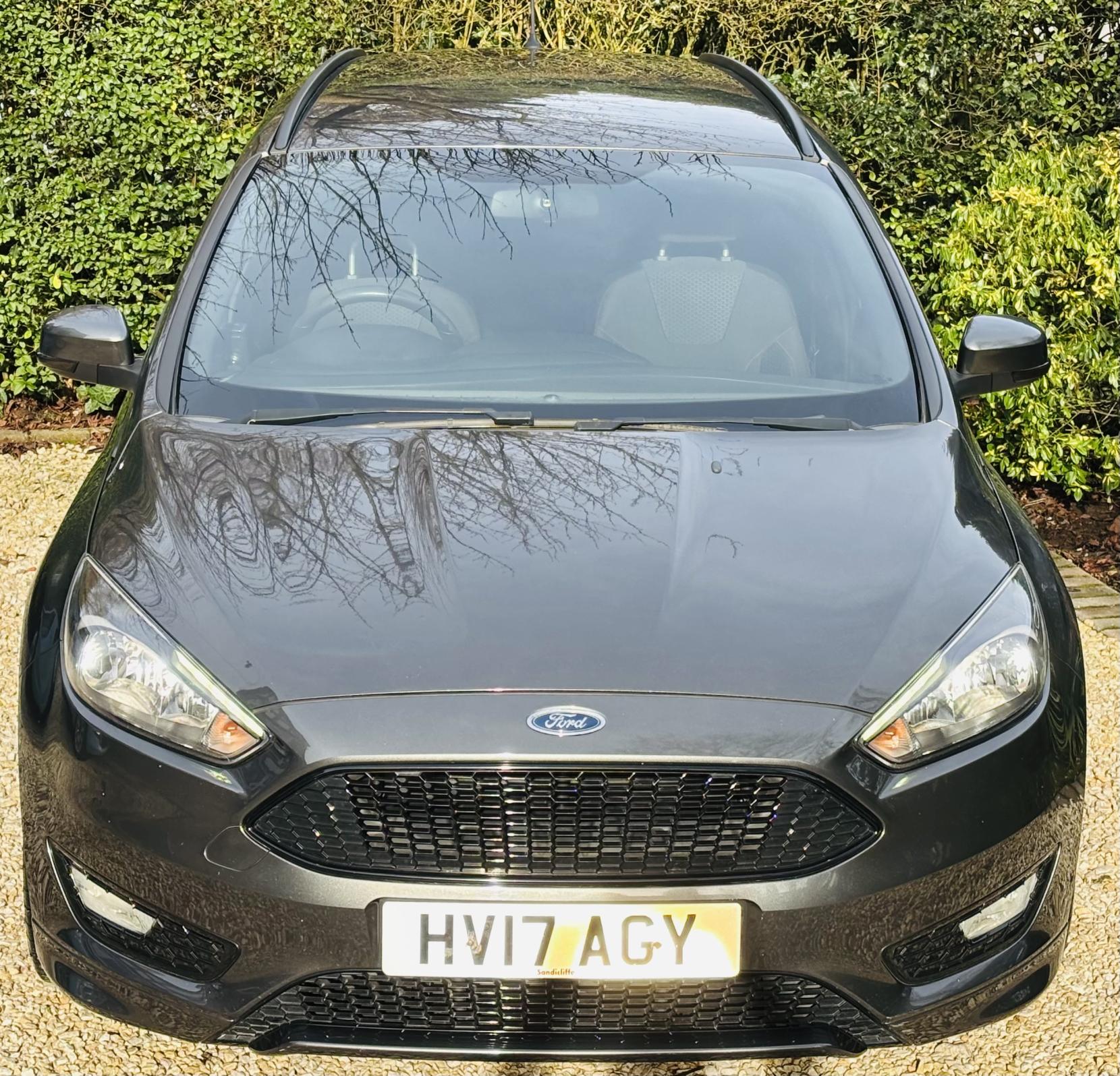 Ford Focus 1.0T EcoBoost ST-Line Estate 5dr Petrol Manual Euro 6 (s/s) (125 ps)