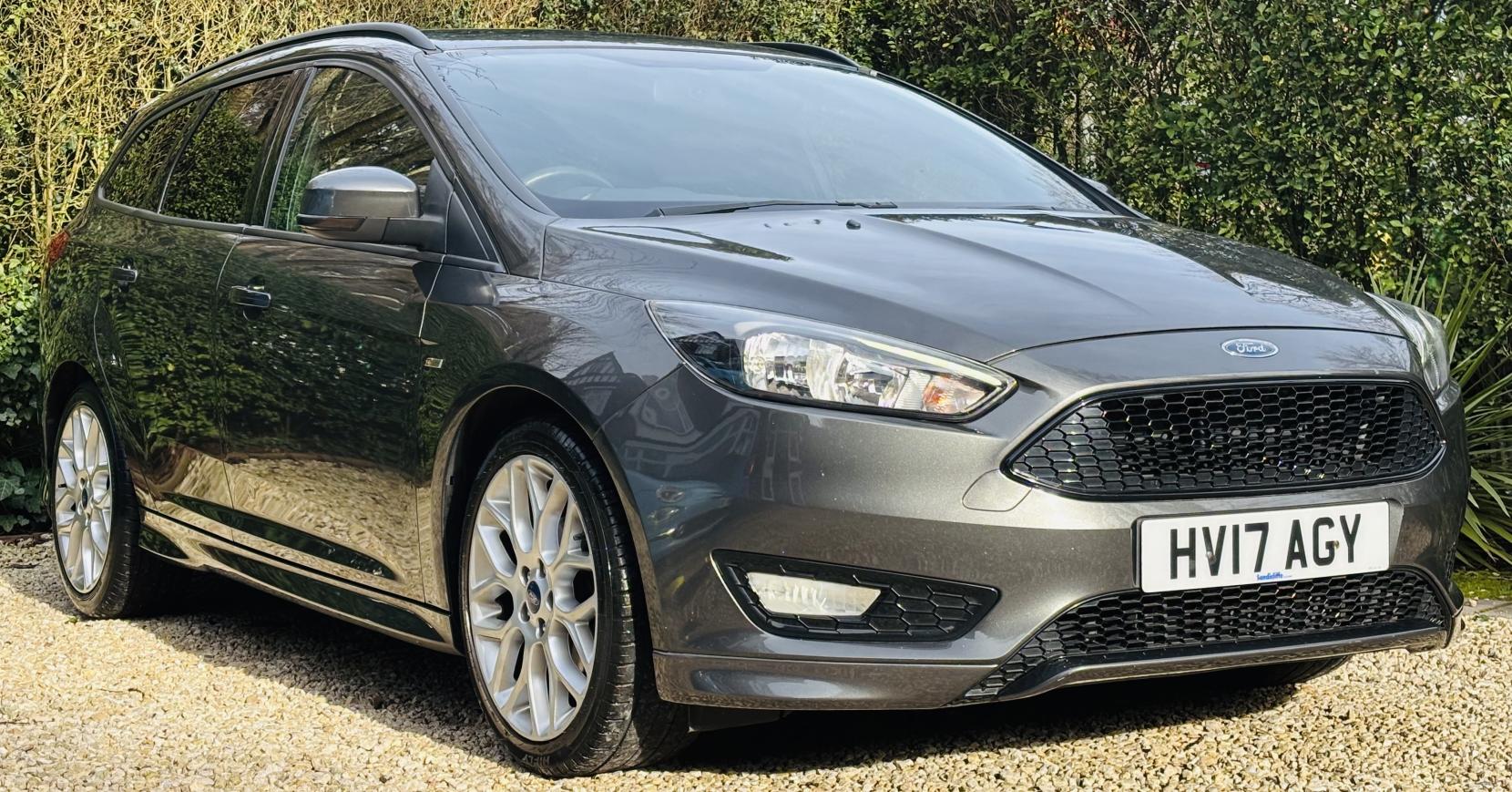 Ford Focus 1.0T EcoBoost ST-Line Estate 5dr Petrol Manual Euro 6 (s/s) (125 ps)