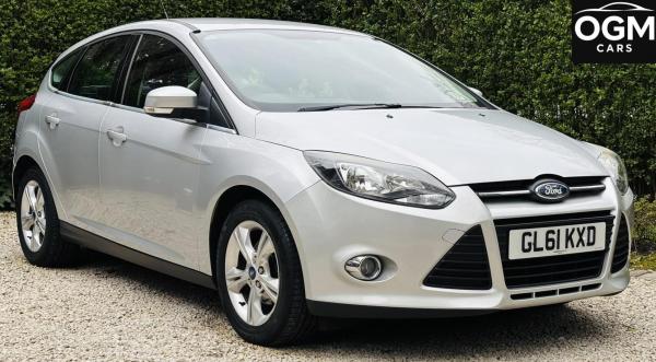 Ford Focus 1.6 Titanium Hatchback 5dr Petrol Manual Euro 5 (125 ps)
