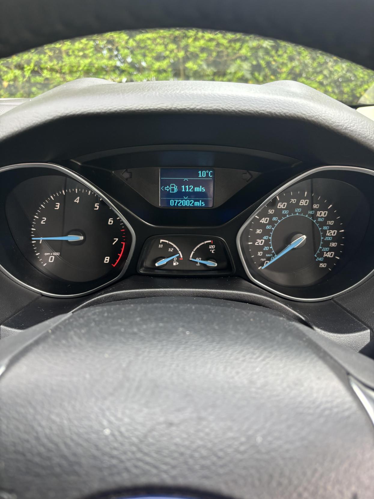 Ford Focus 1.6 Titanium Hatchback 5dr Petrol Manual Euro 5 (125 ps)