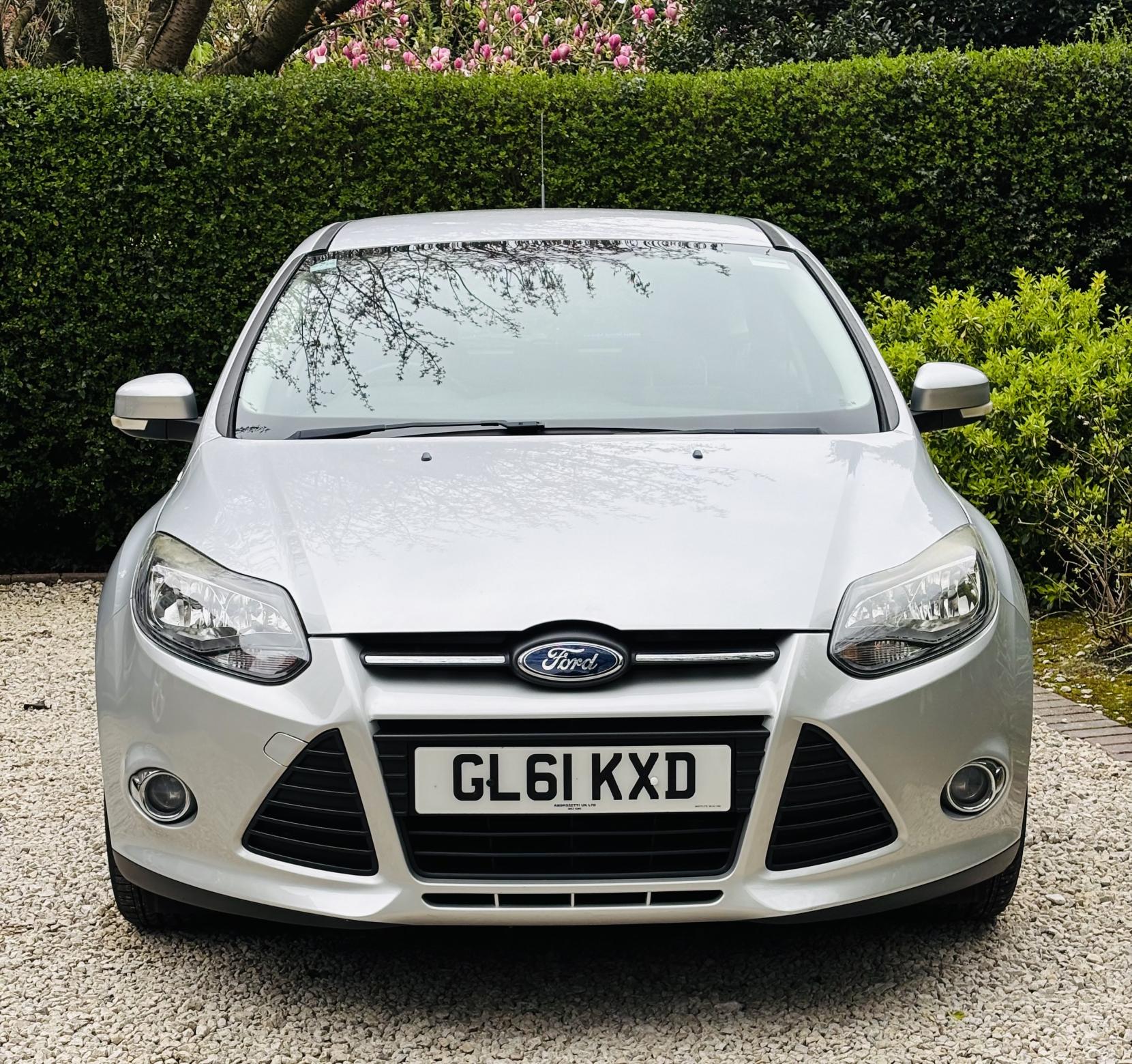 Ford Focus 1.6 Titanium Hatchback 5dr Petrol Manual Euro 5 (125 ps)