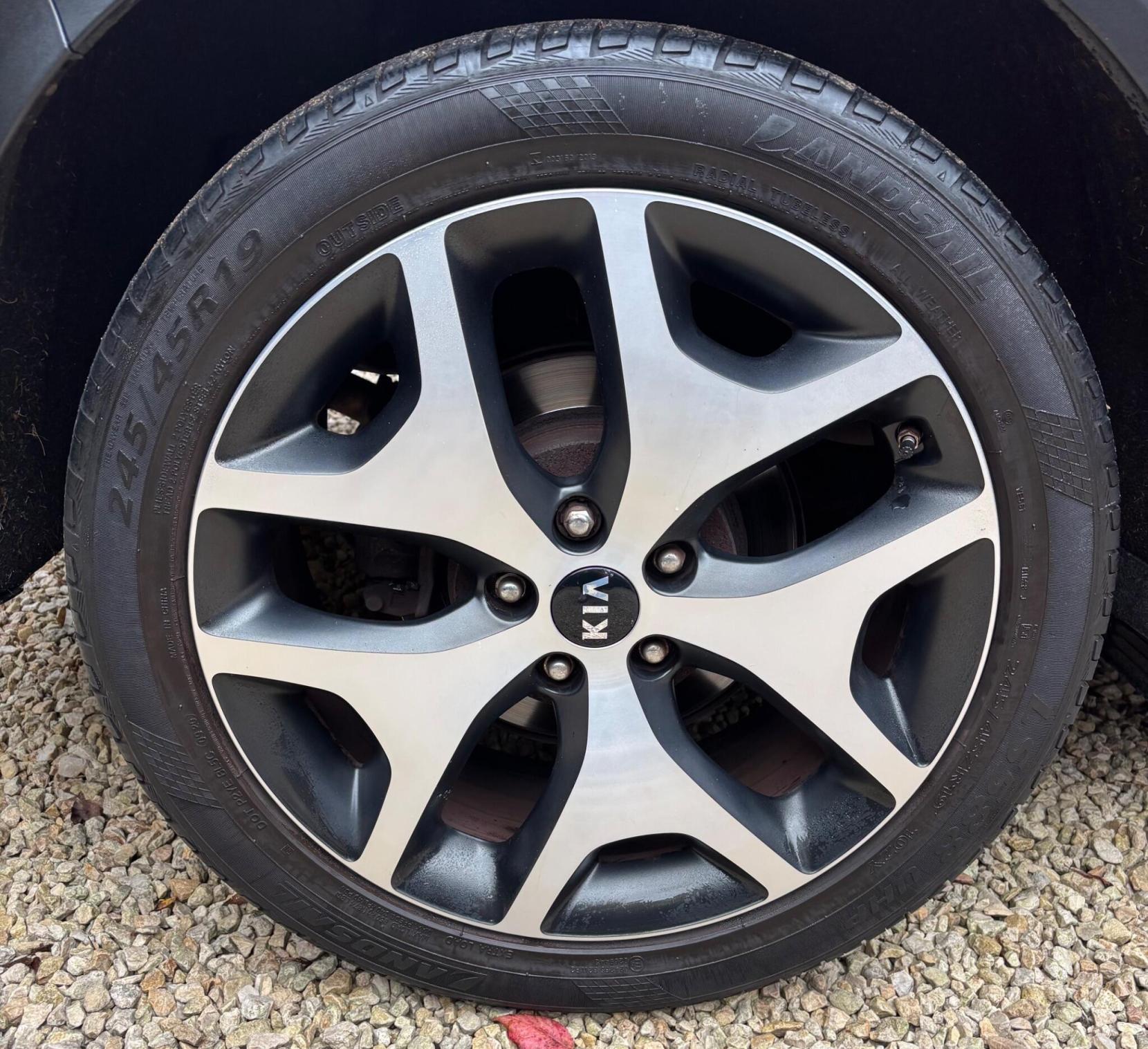 Kia Sportage 2.0 CRDi GT-Line SUV 5dr Diesel Manual AWD Euro 6 (134 bhp)