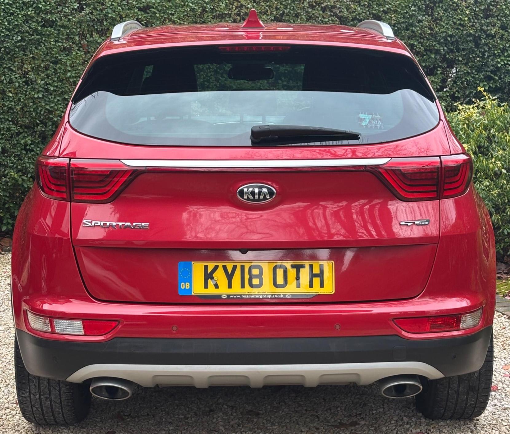 Kia Sportage 2.0 CRDi GT-Line SUV 5dr Diesel Manual AWD Euro 6 (134 bhp)