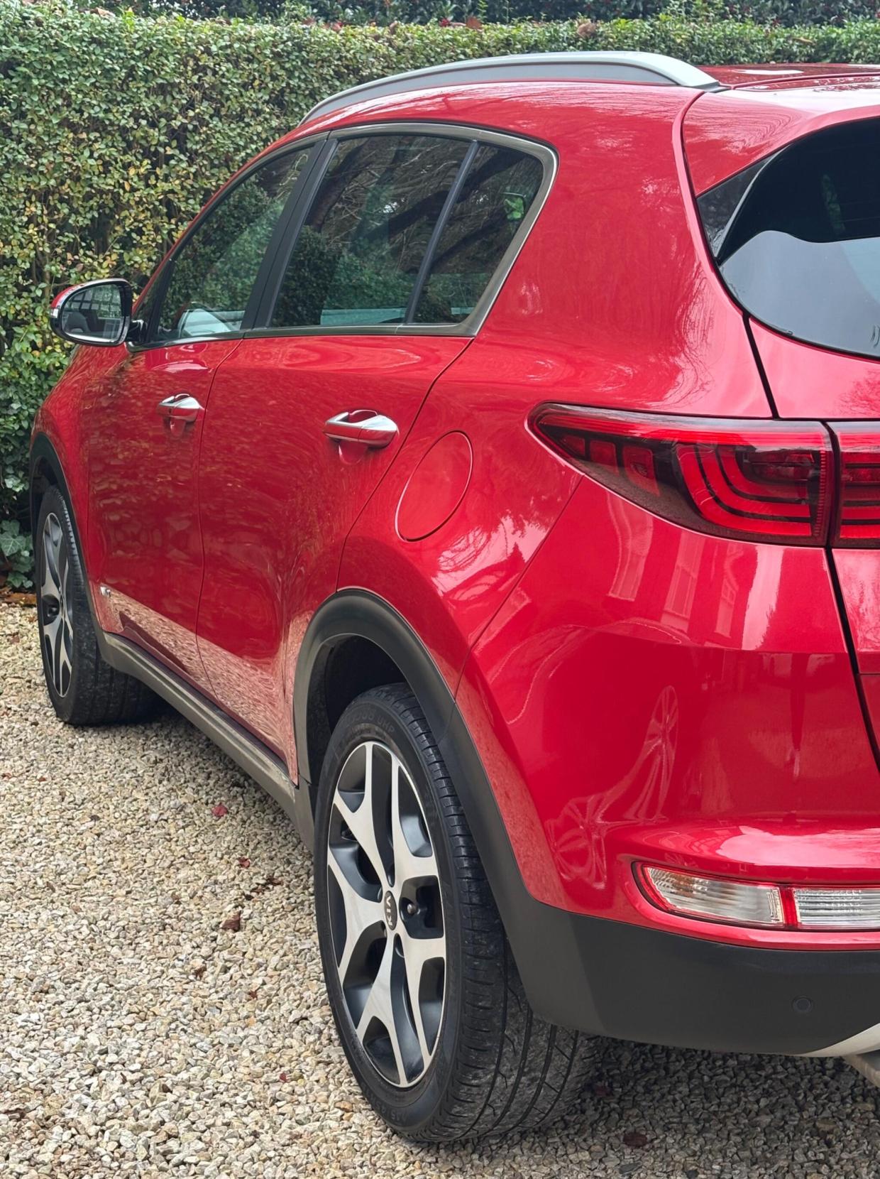 Kia Sportage 2.0 CRDi GT-Line SUV 5dr Diesel Manual AWD Euro 6 (134 bhp)