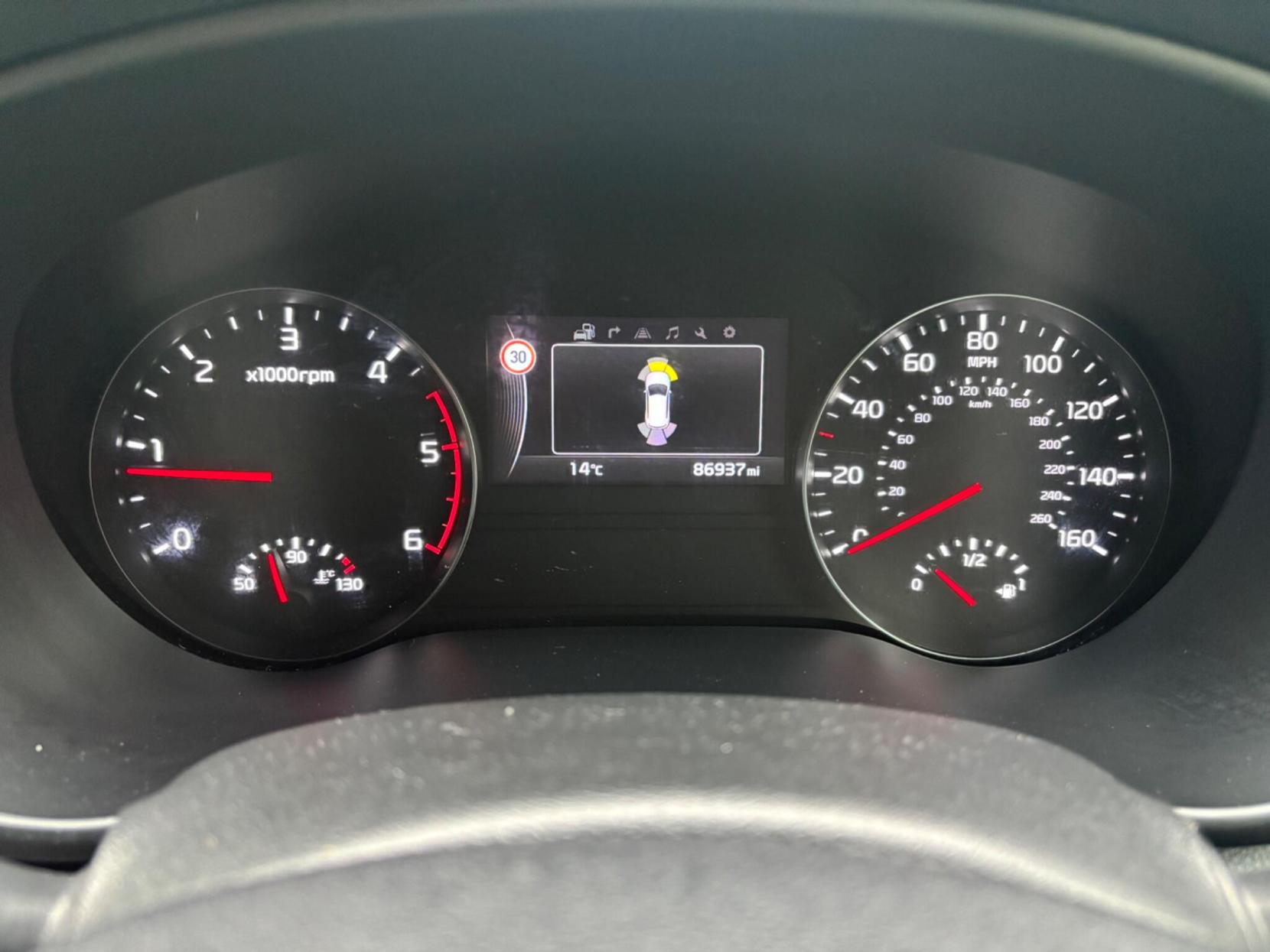 Kia Sportage 2.0 CRDi GT-Line SUV 5dr Diesel Manual AWD Euro 6 (134 bhp)