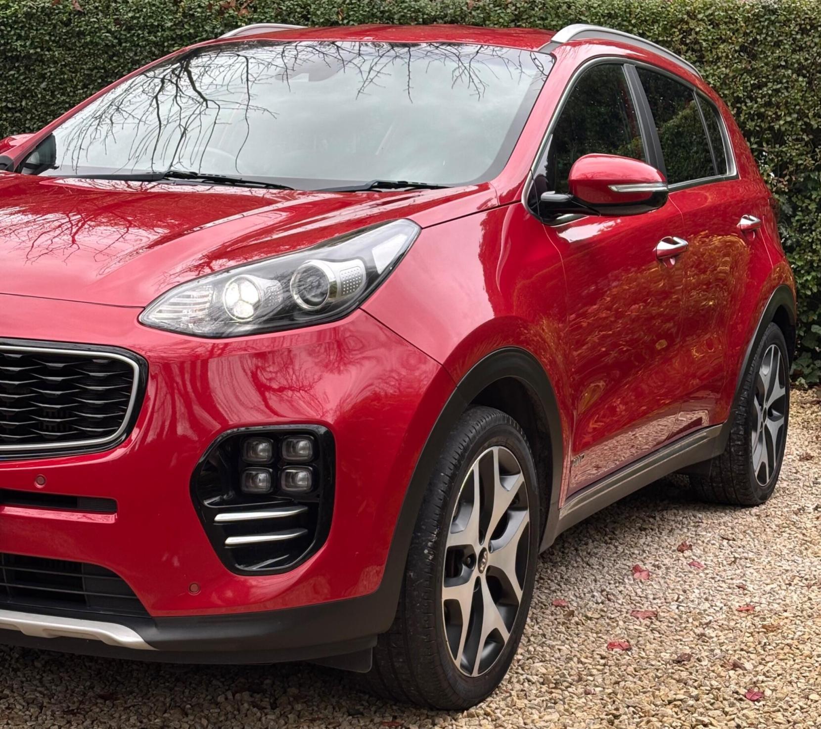 Kia Sportage 2.0 CRDi GT-Line SUV 5dr Diesel Manual AWD Euro 6 (134 bhp)