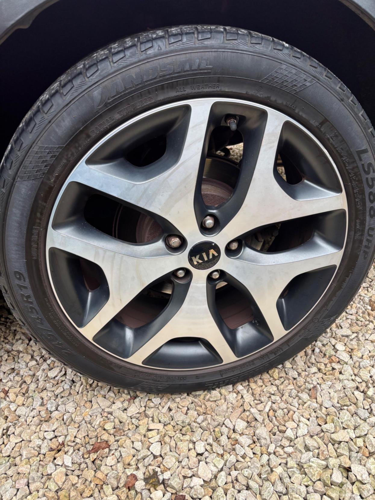 Kia Sportage 2.0 CRDi GT-Line SUV 5dr Diesel Manual AWD Euro 6 (134 bhp)