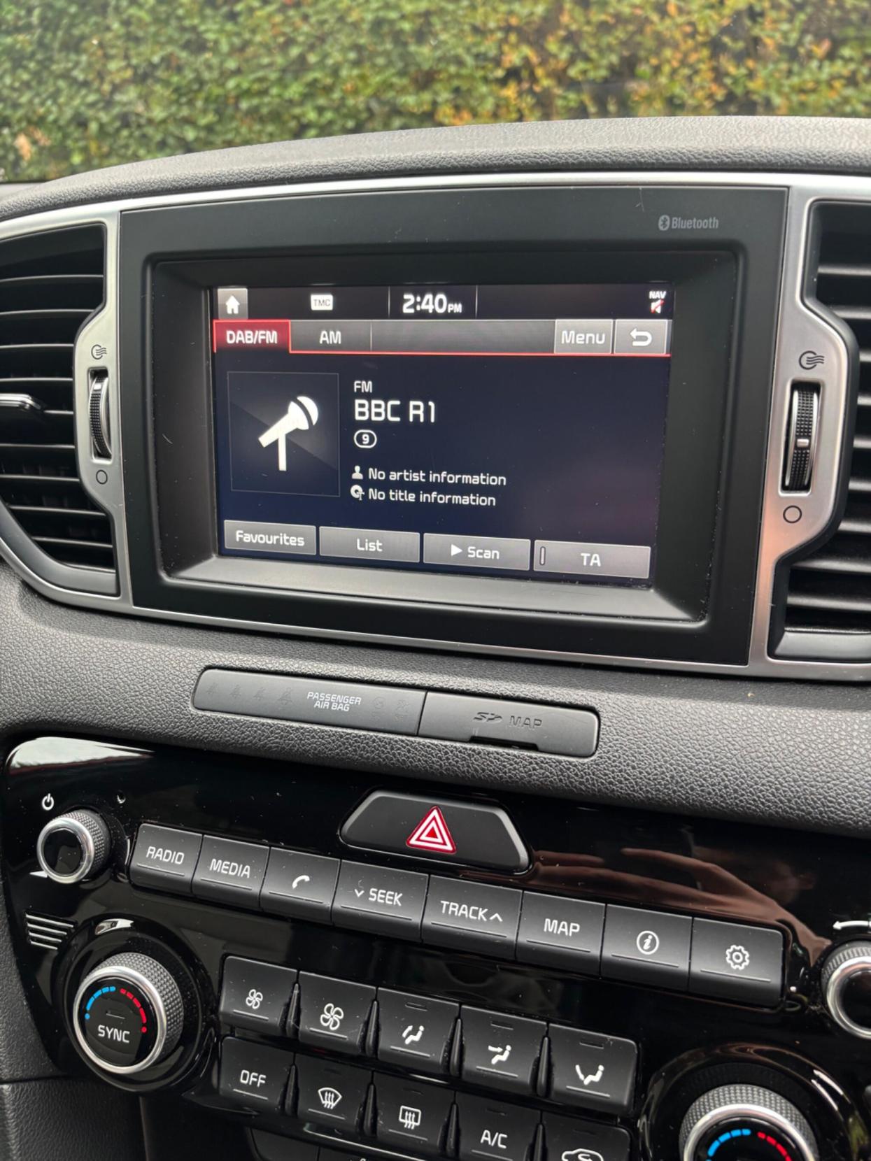 Kia Sportage 2.0 CRDi GT-Line SUV 5dr Diesel Manual AWD Euro 6 (134 bhp)