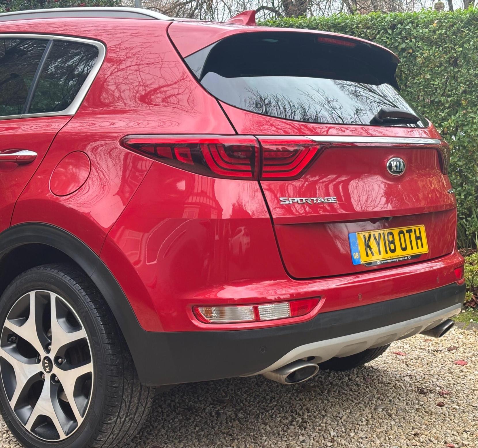 Kia Sportage 2.0 CRDi GT-Line SUV 5dr Diesel Manual AWD Euro 6 (134 bhp)