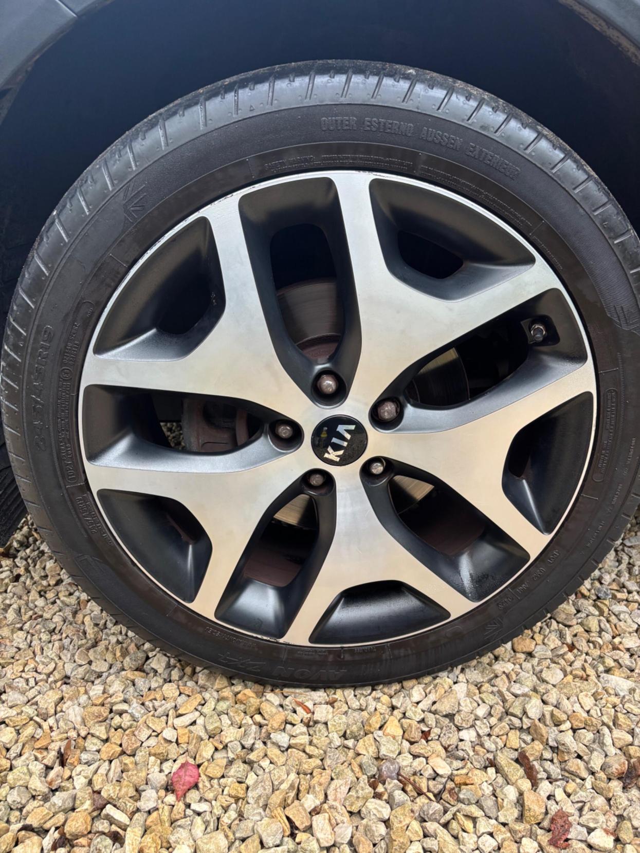 Kia Sportage 2.0 CRDi GT-Line SUV 5dr Diesel Manual AWD Euro 6 (134 bhp)