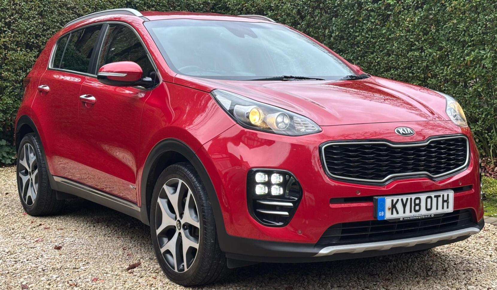 Kia Sportage 2.0 CRDi GT-Line SUV 5dr Diesel Manual AWD Euro 6 (134 bhp)
