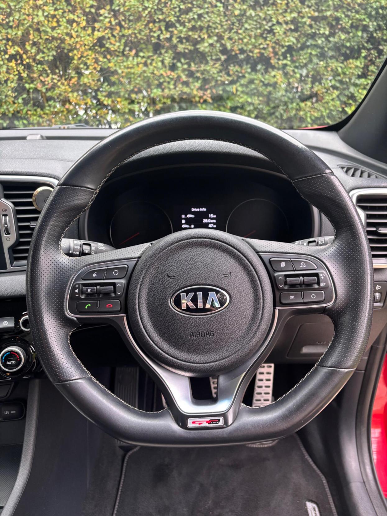 Kia Sportage 2.0 CRDi GT-Line SUV 5dr Diesel Manual AWD Euro 6 (134 bhp)