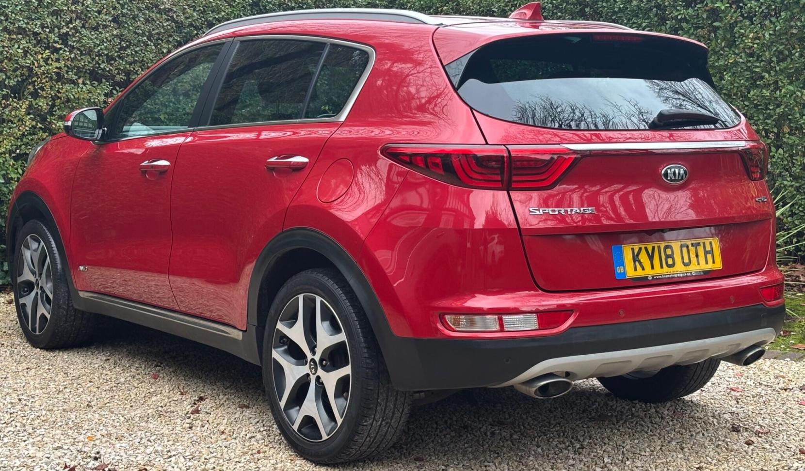 Kia Sportage 2.0 CRDi GT-Line SUV 5dr Diesel Manual AWD Euro 6 (134 bhp)