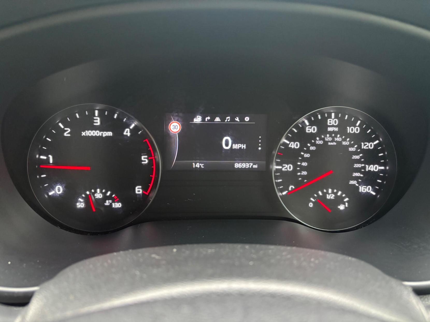 Kia Sportage 2.0 CRDi GT-Line SUV 5dr Diesel Manual AWD Euro 6 (134 bhp)