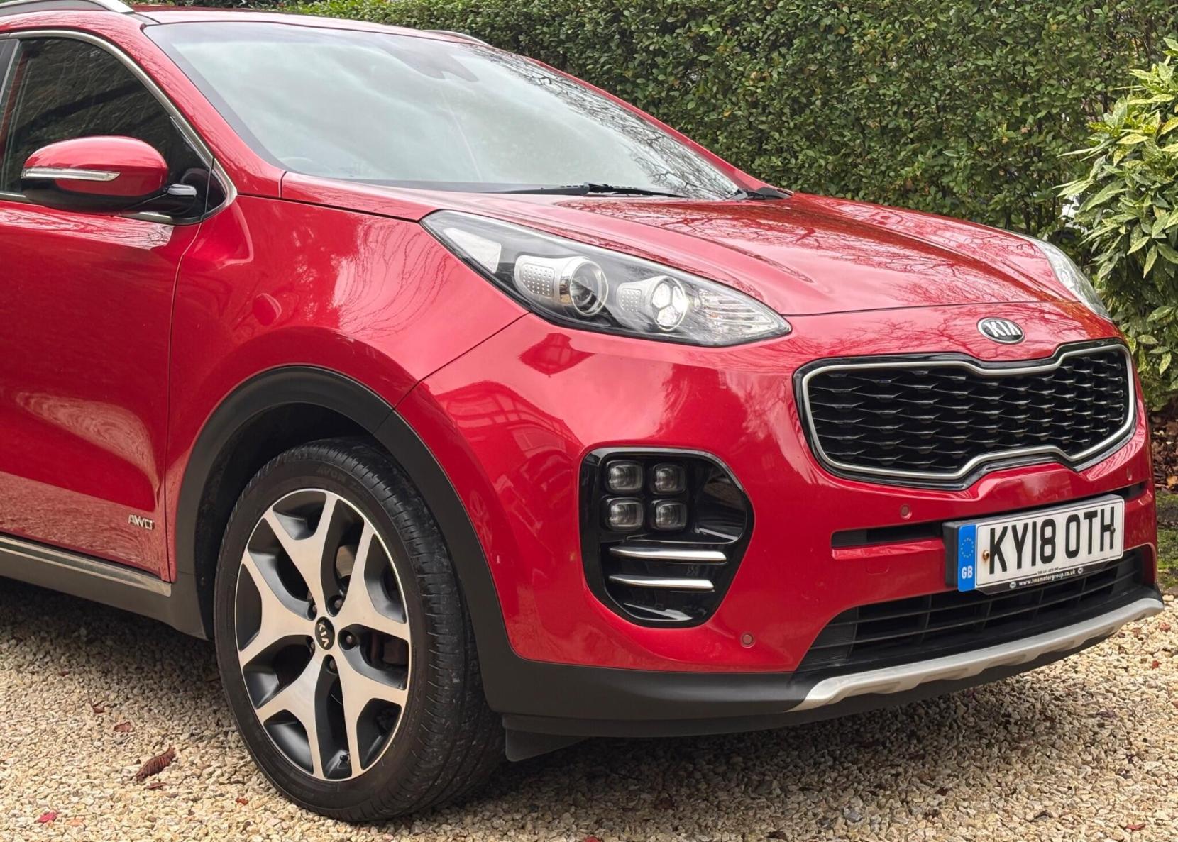 Kia Sportage 2.0 CRDi GT-Line SUV 5dr Diesel Manual AWD Euro 6 (134 bhp)