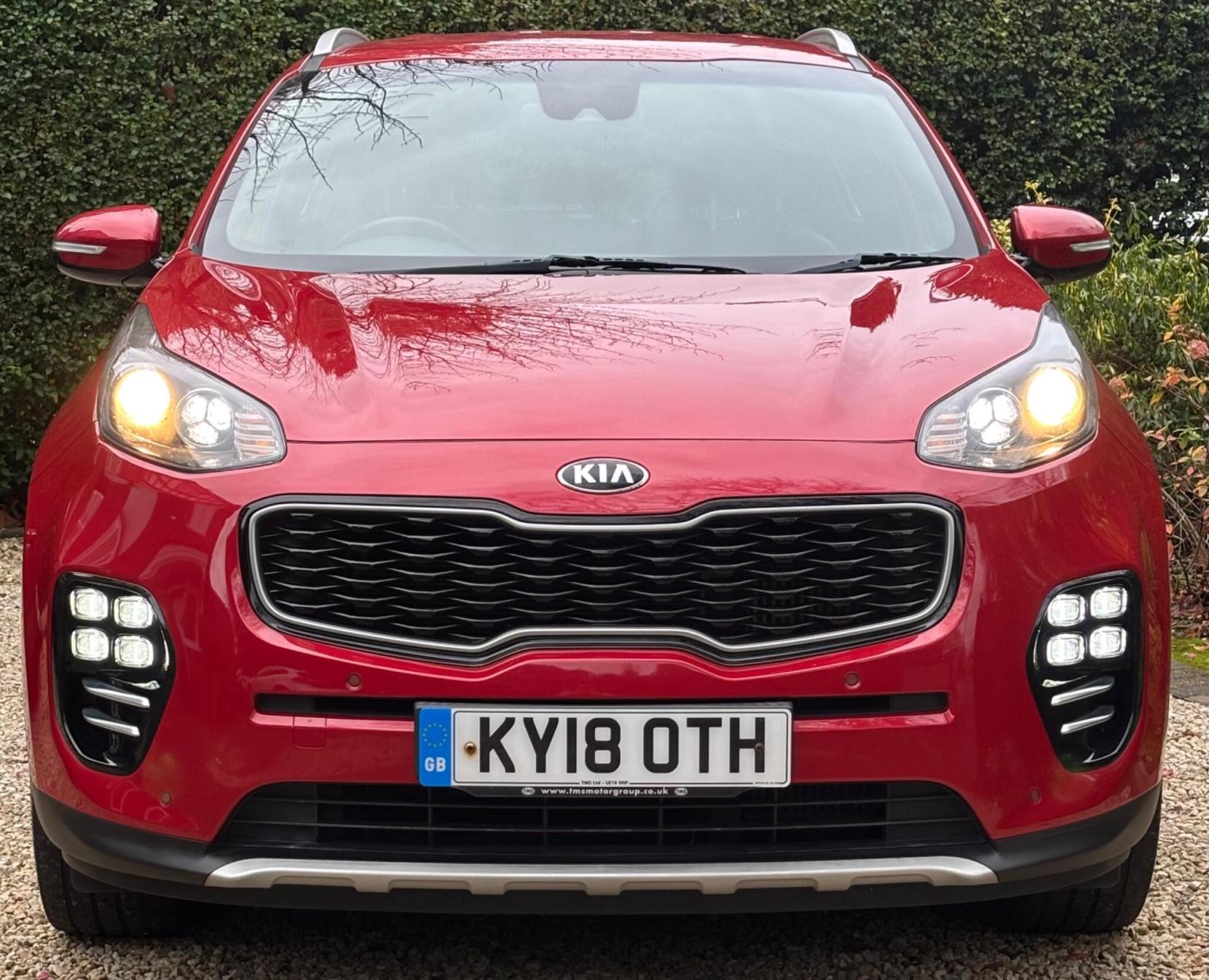 Kia Sportage 2.0 CRDi GT-Line SUV 5dr Diesel Manual AWD Euro 6 (134 bhp)