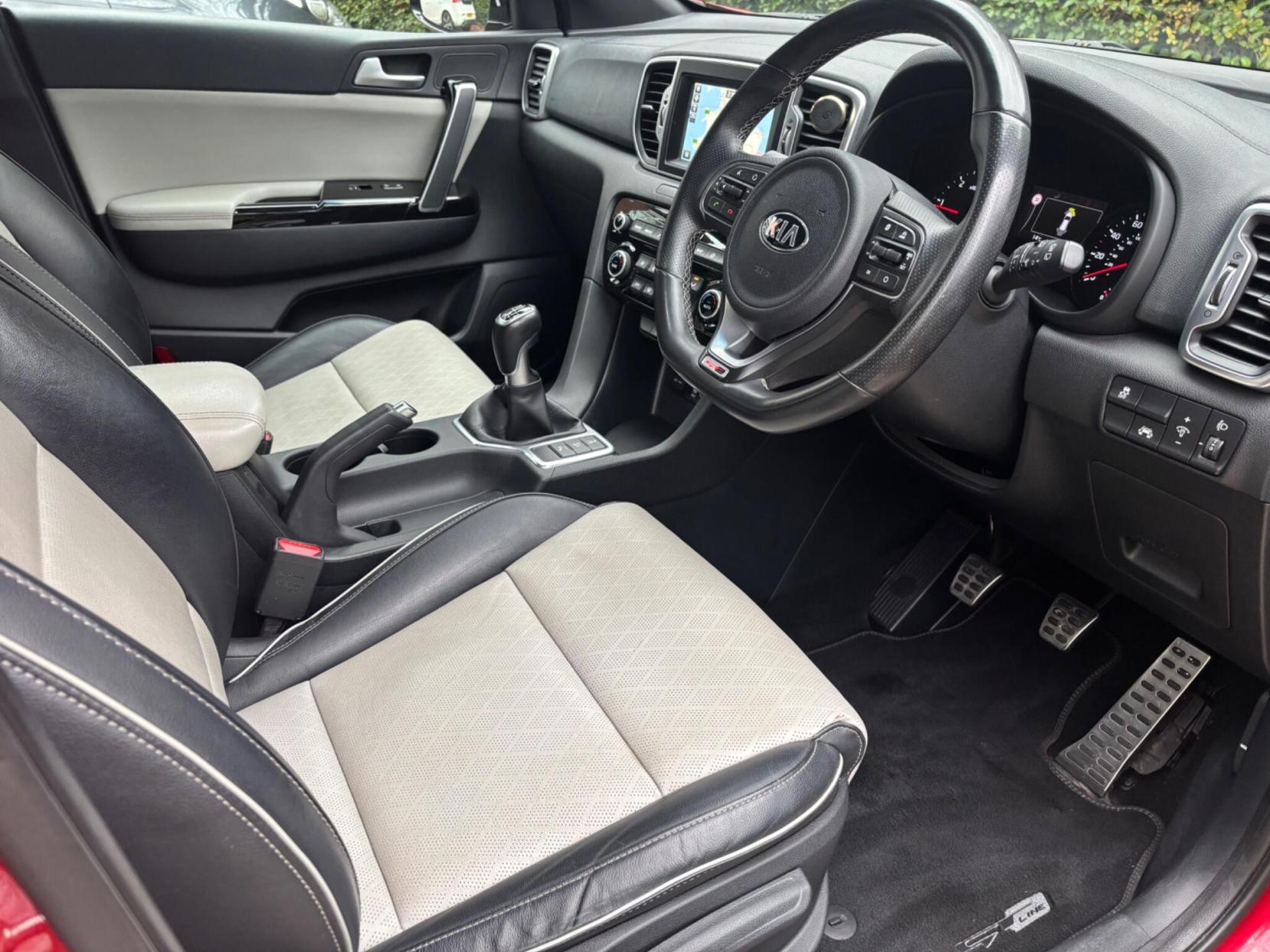 Kia Sportage 2.0 CRDi GT-Line SUV 5dr Diesel Manual AWD Euro 6 (134 bhp)