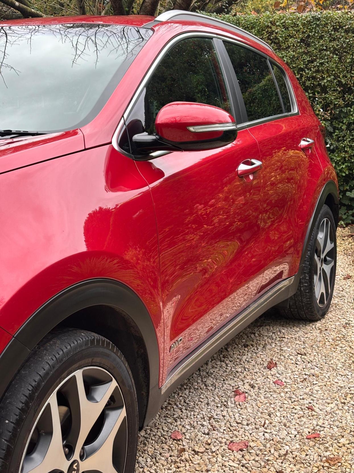 Kia Sportage 2.0 CRDi GT-Line SUV 5dr Diesel Manual AWD Euro 6 (134 bhp)