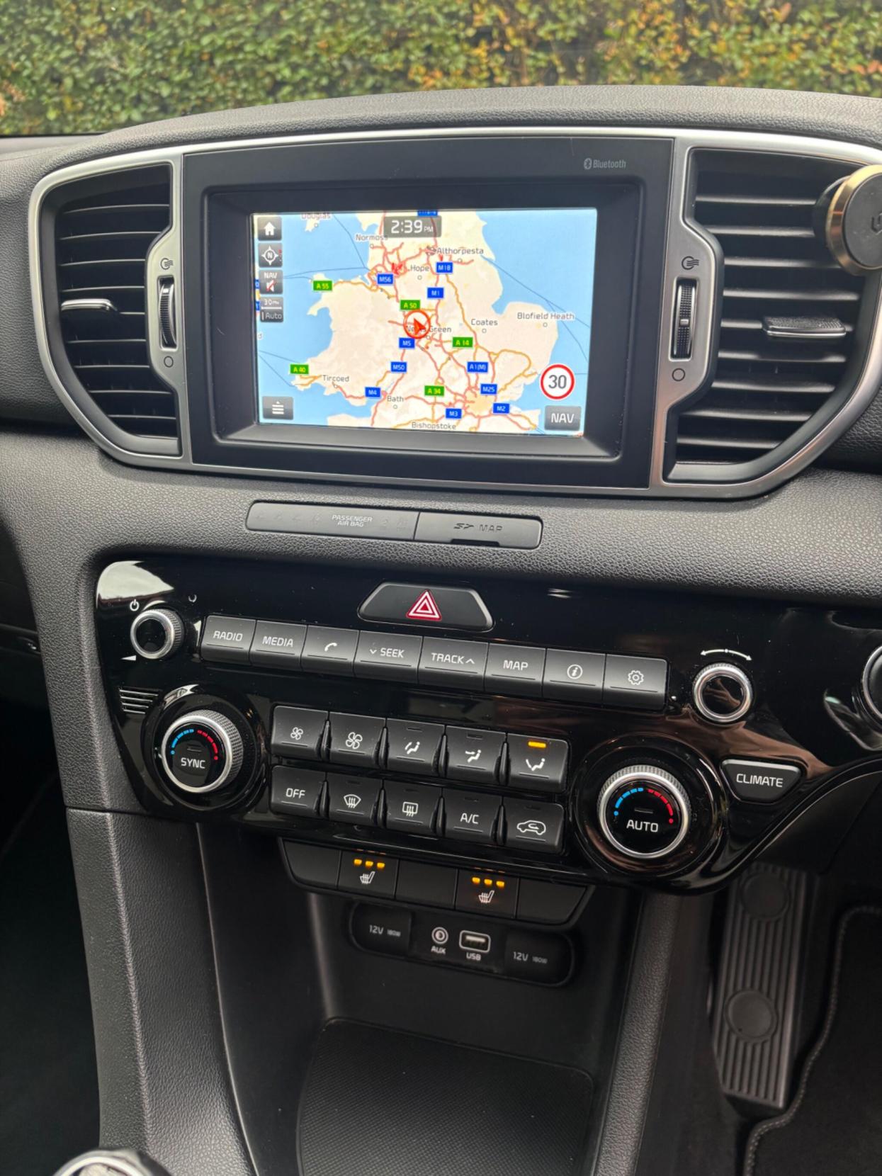 Kia Sportage 2.0 CRDi GT-Line SUV 5dr Diesel Manual AWD Euro 6 (134 bhp)