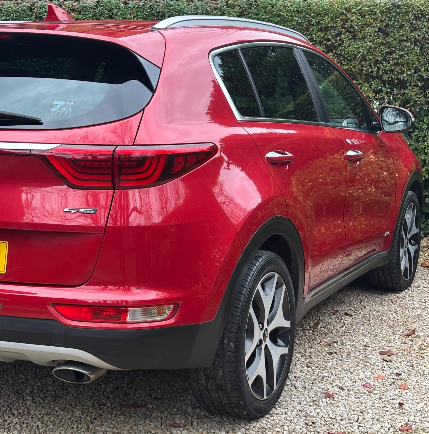 Kia Sportage 2.0 CRDi GT-Line SUV 5dr Diesel Manual AWD Euro 6 (134 bhp)