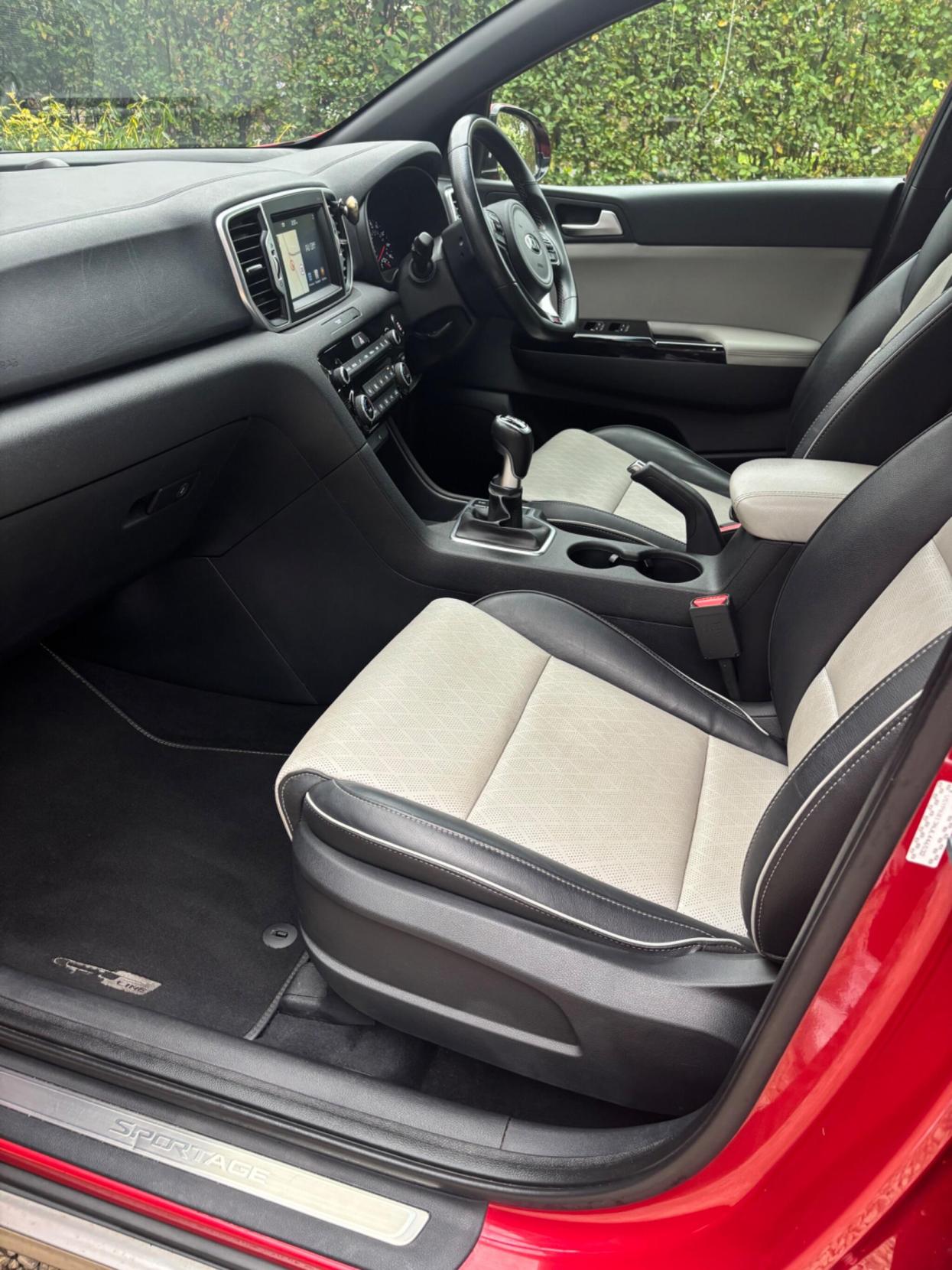 Kia Sportage 2.0 CRDi GT-Line SUV 5dr Diesel Manual AWD Euro 6 (134 bhp)