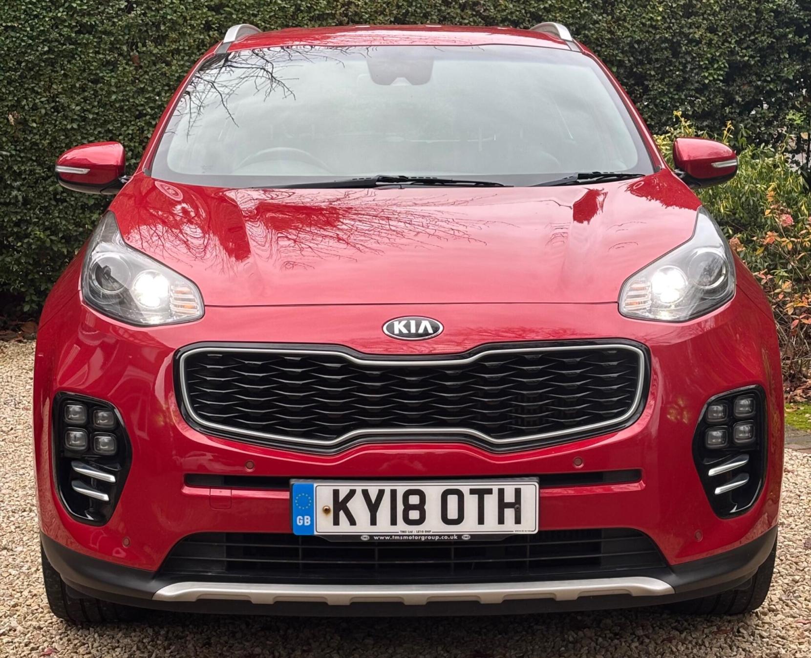 Kia Sportage 2.0 CRDi GT-Line SUV 5dr Diesel Manual AWD Euro 6 (134 bhp)