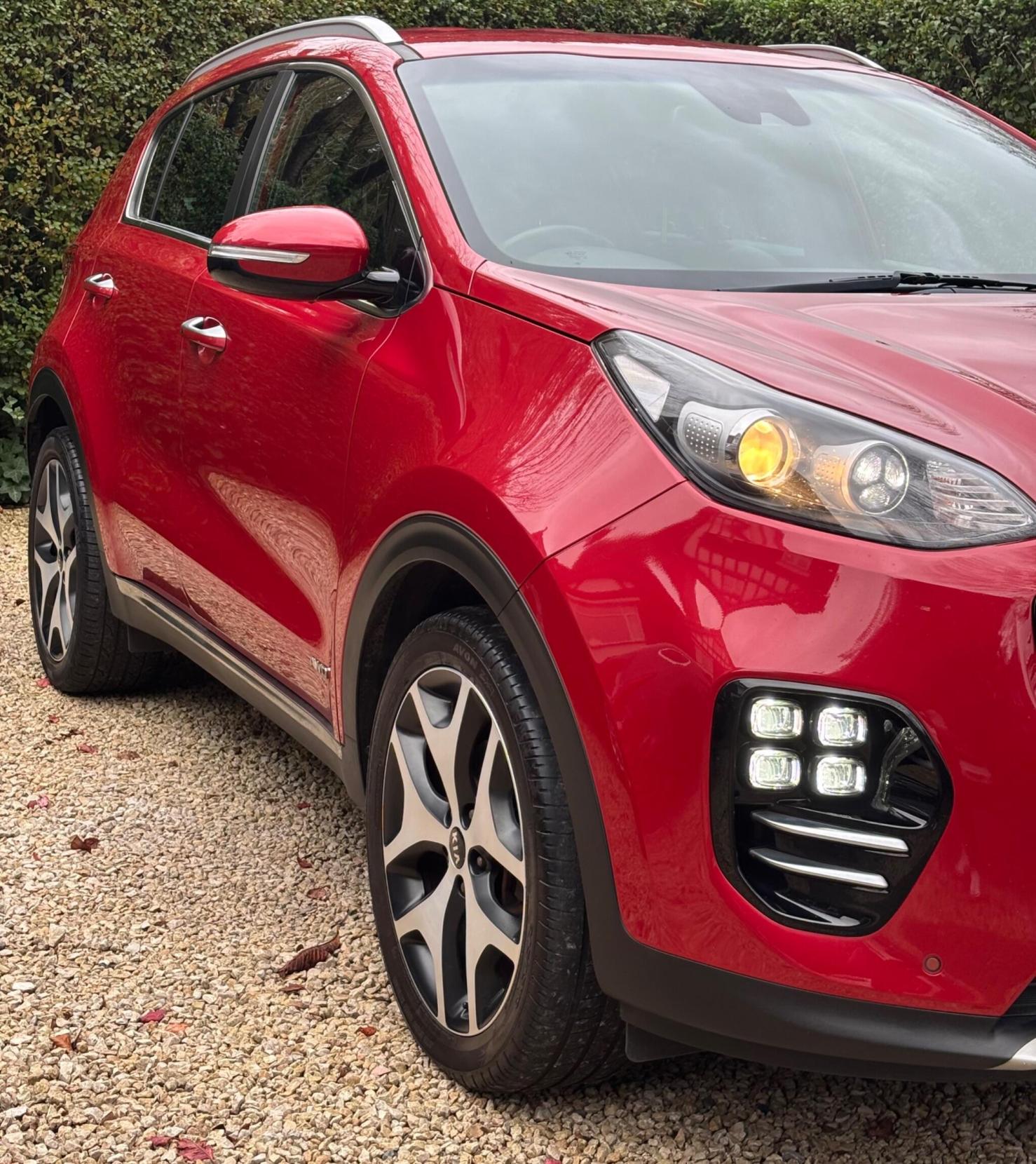 Kia Sportage 2.0 CRDi GT-Line SUV 5dr Diesel Manual AWD Euro 6 (134 bhp)