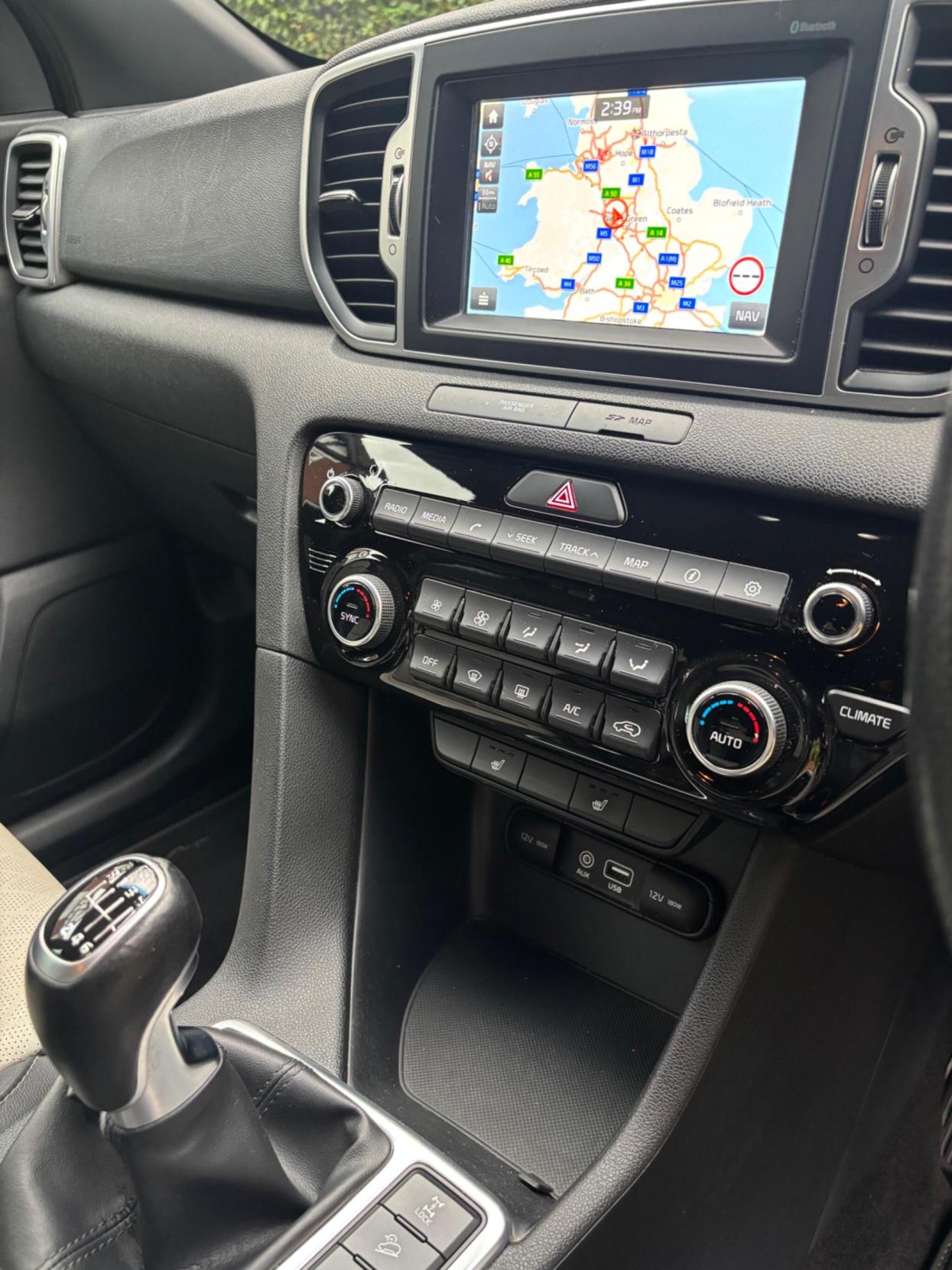 Kia Sportage 2.0 CRDi GT-Line SUV 5dr Diesel Manual AWD Euro 6 (134 bhp)