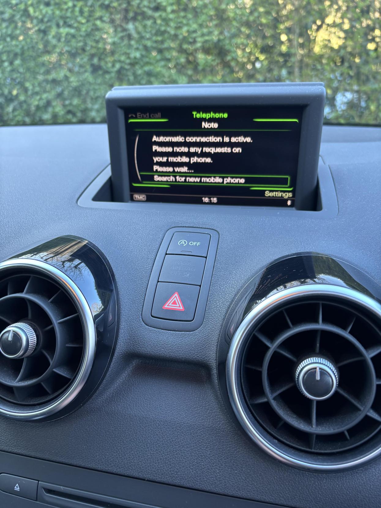 Audi A1 1.4 TFSI Sport Hatchback 3dr Petrol S Tronic Euro 5 (s/s) (122 ps)