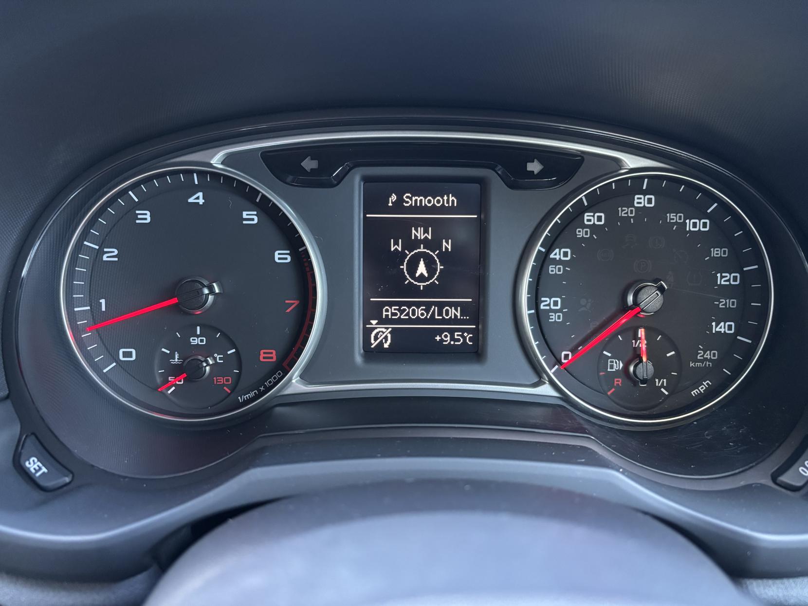 Audi A1 1.4 TFSI Sport Hatchback 3dr Petrol S Tronic Euro 5 (s/s) (122 ps)