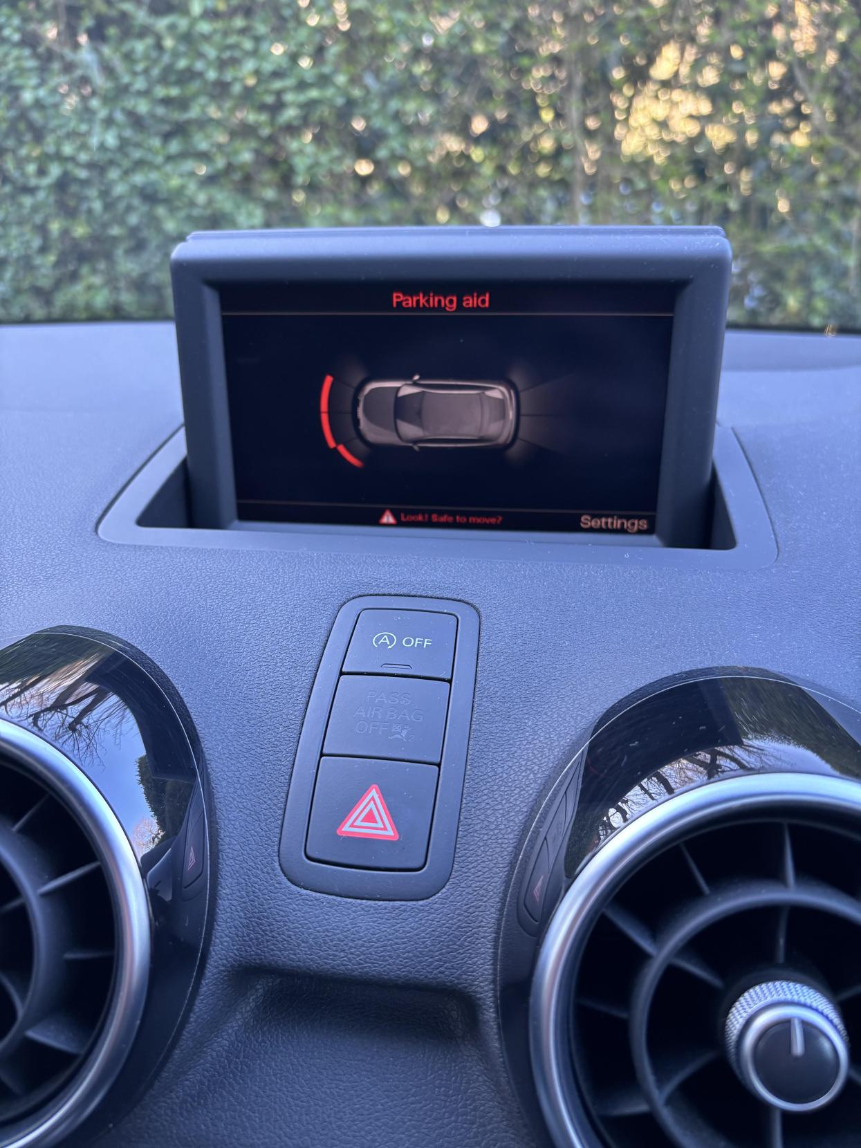 Audi A1 1.4 TFSI Sport Hatchback 3dr Petrol S Tronic Euro 5 (s/s) (122 ps)