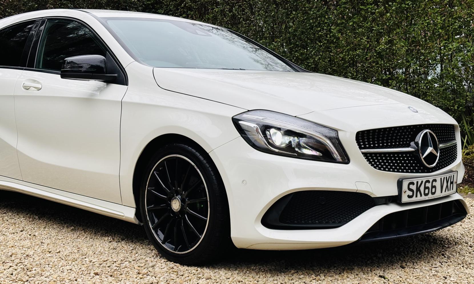 Mercedes-Benz A Class 2.1 A200d AMG Line (Premium) Hatchback 5dr Diesel 7G-DCT Euro 6 (s/s) (136 ps)