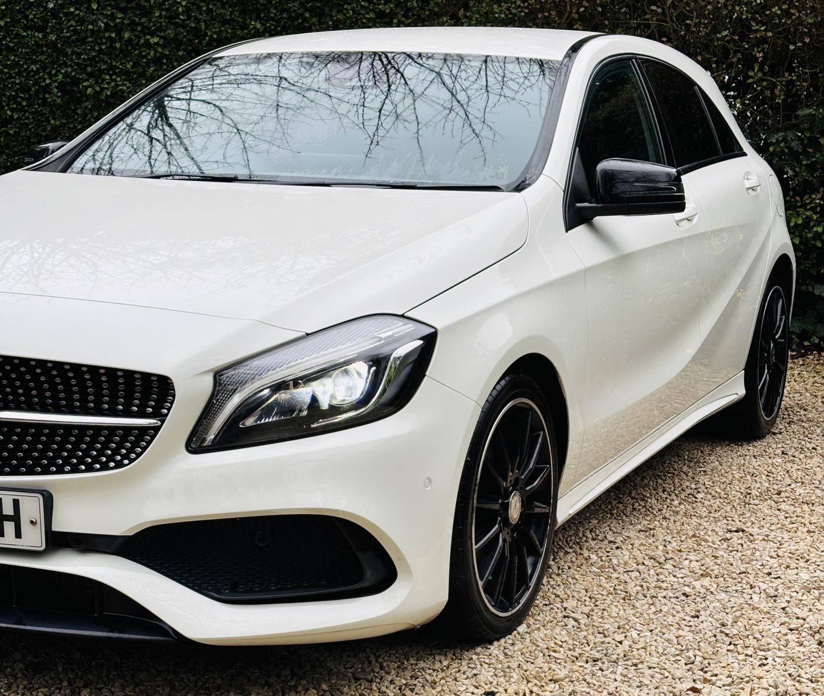 Mercedes-Benz A Class 2.1 A200d AMG Line (Premium) Hatchback 5dr Diesel 7G-DCT Euro 6 (s/s) (136 ps)